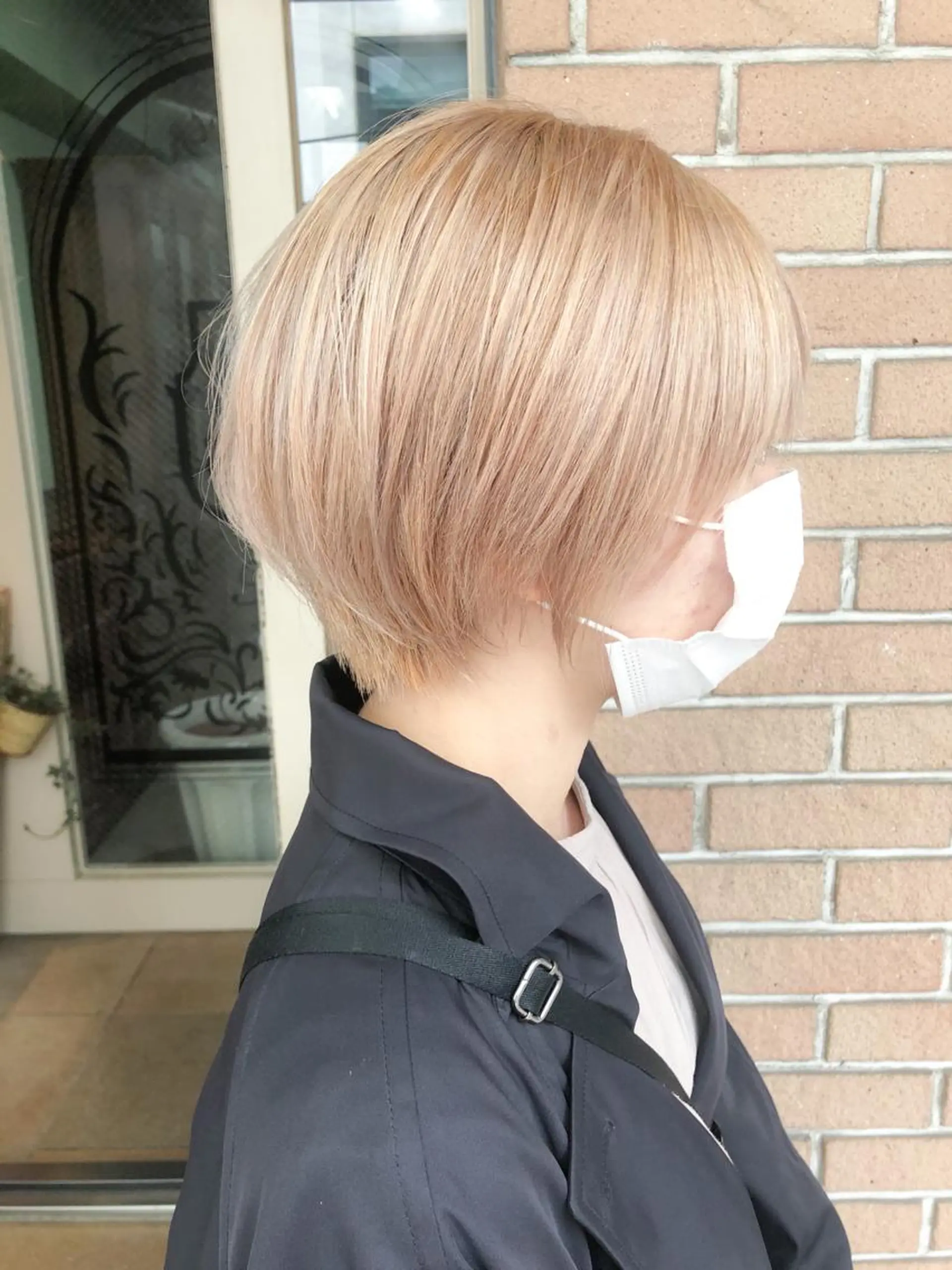 ショート 北條 優輝のヘアスタイル