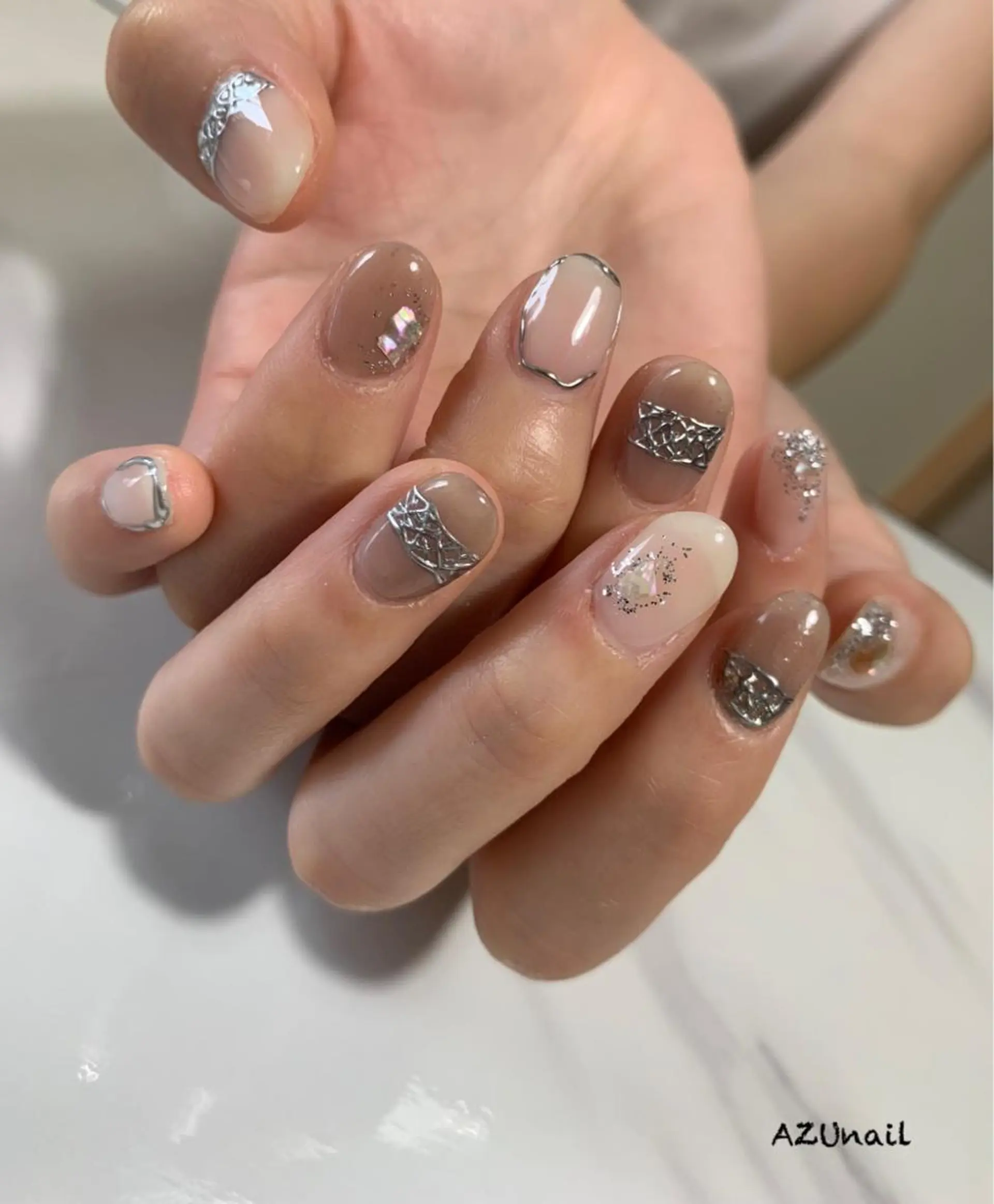 ネイル AZU nailのネイルデザイン