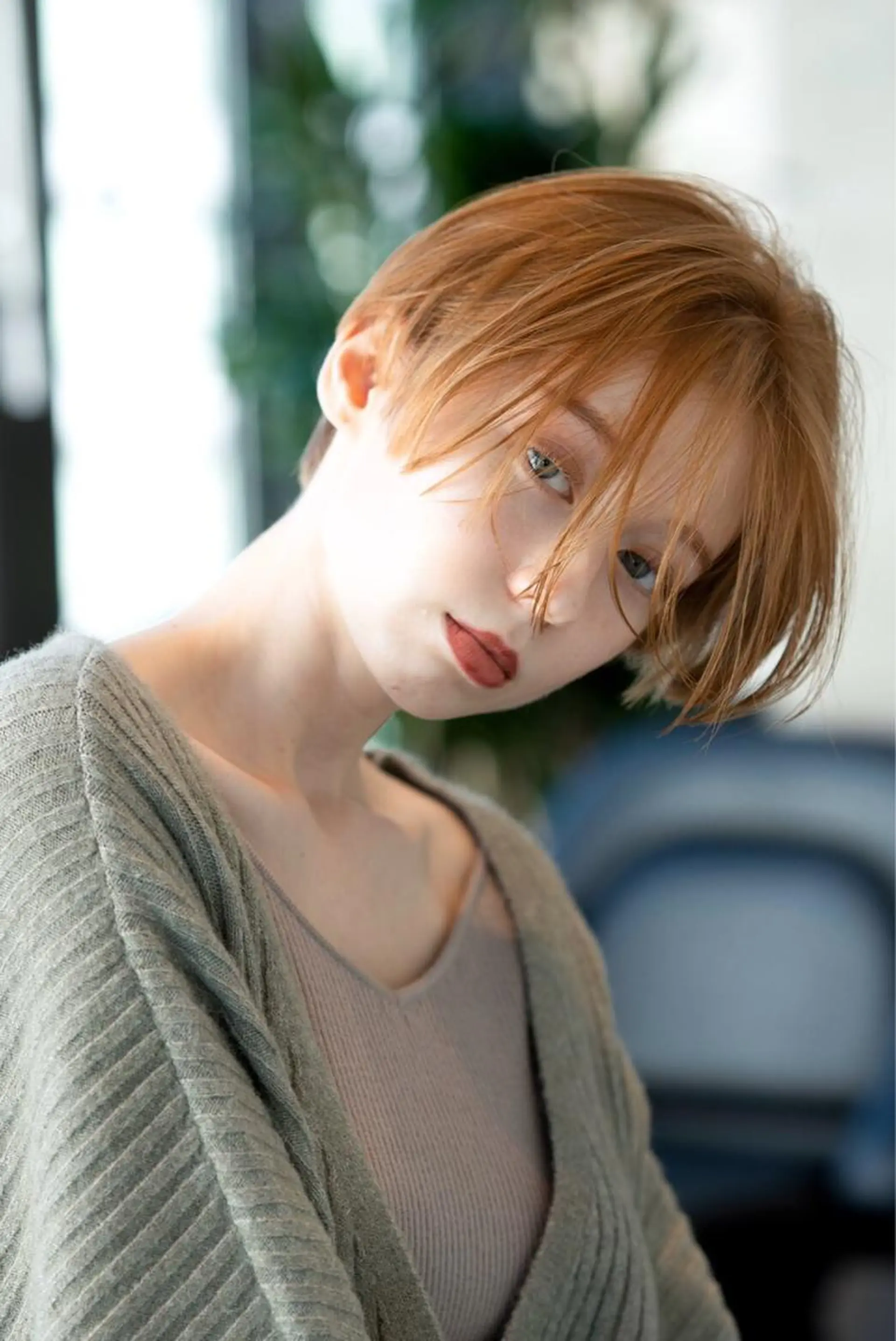 ショート カラー INTRO.by Fi-Ne所属・韓国ヘア 店長NEGIのヘアスタイル