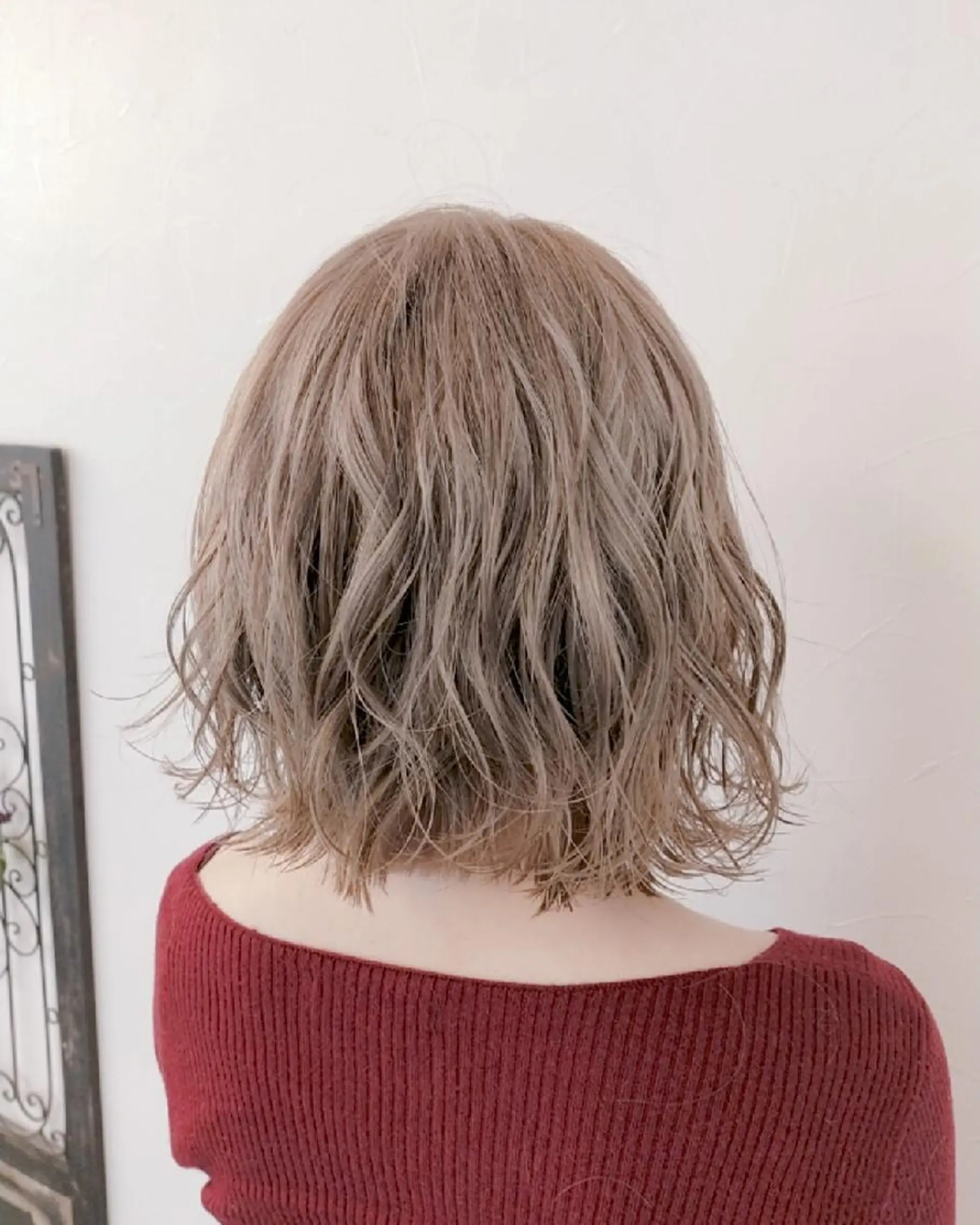 ミディアム カラー バレイヤージュ ブリーチ ブロンド ダブルカラー グラデーションカラー デザインカラー髪質 改善Lilithのその他イメージ