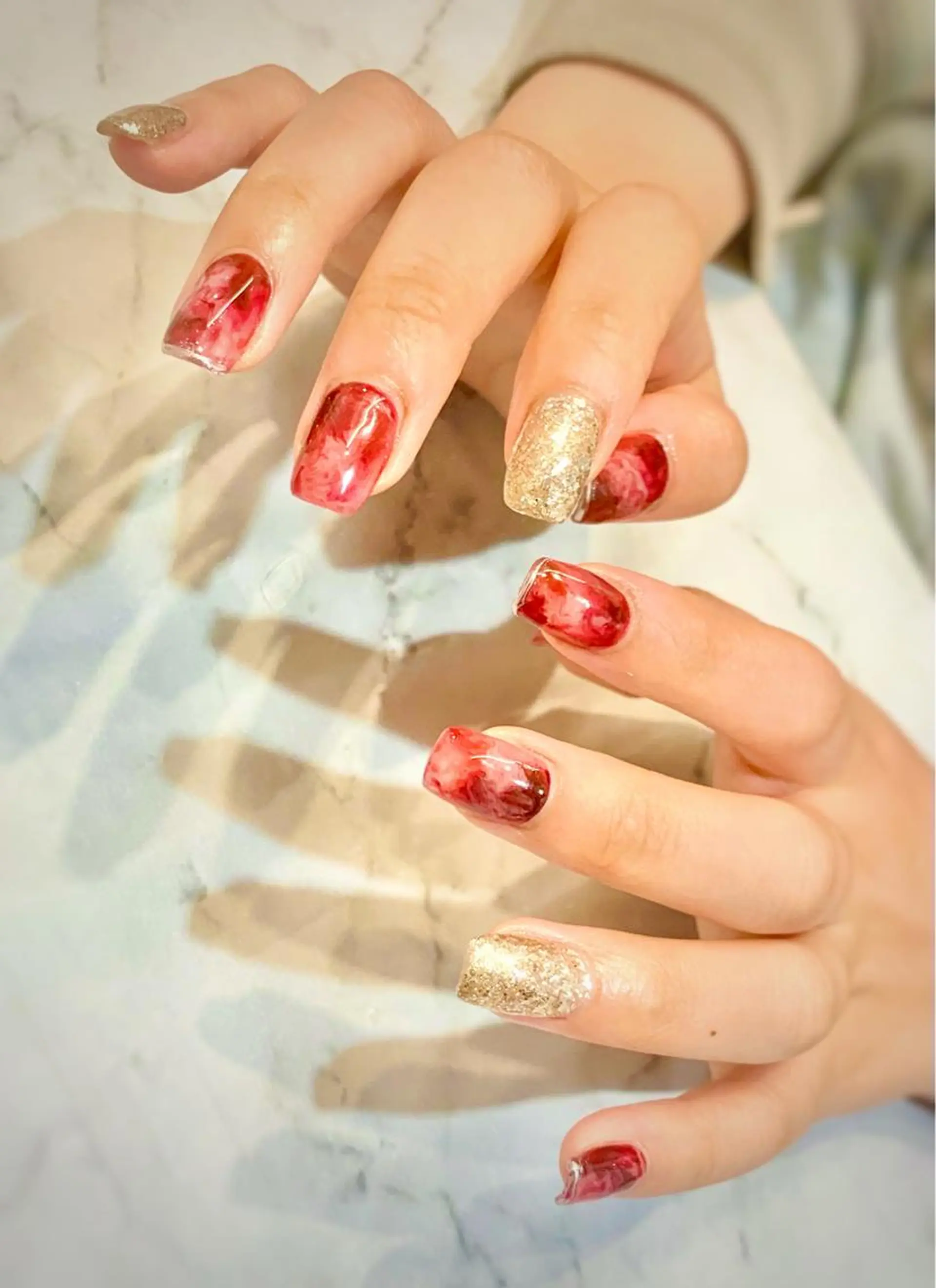 ネイル ハンドネイル うるま市サロン Yuko Izawaのネイルデザイン