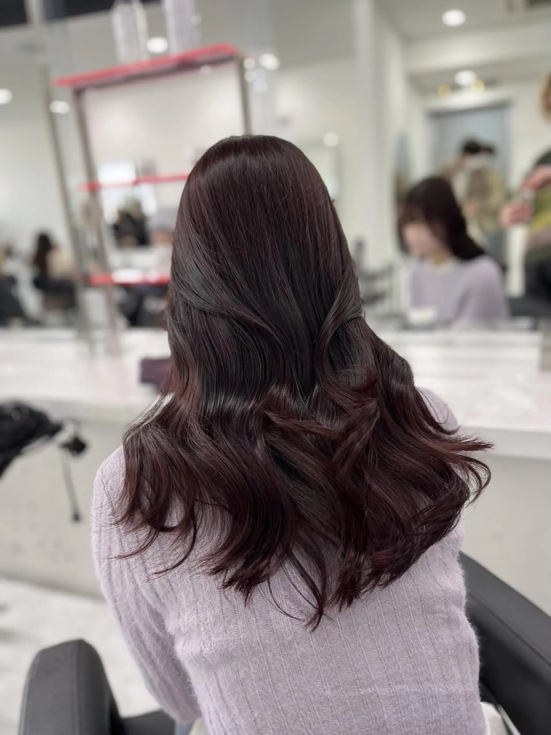 カラー トレンド美髪🇰🇷 knot表参道のヘアスタイル