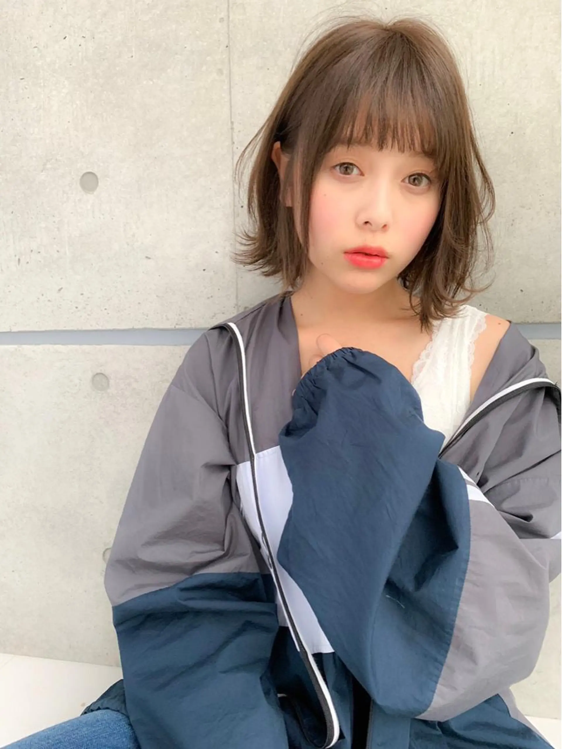 ショート カラー 💘トレンドスタイル 💘透明感ヘアのヘアスタイル