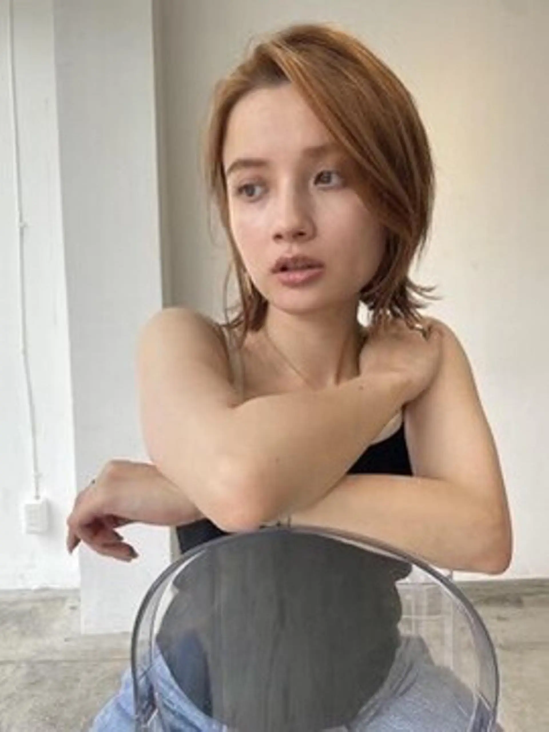 ショート hair salon M所属・白子 怜のヘアスタイル