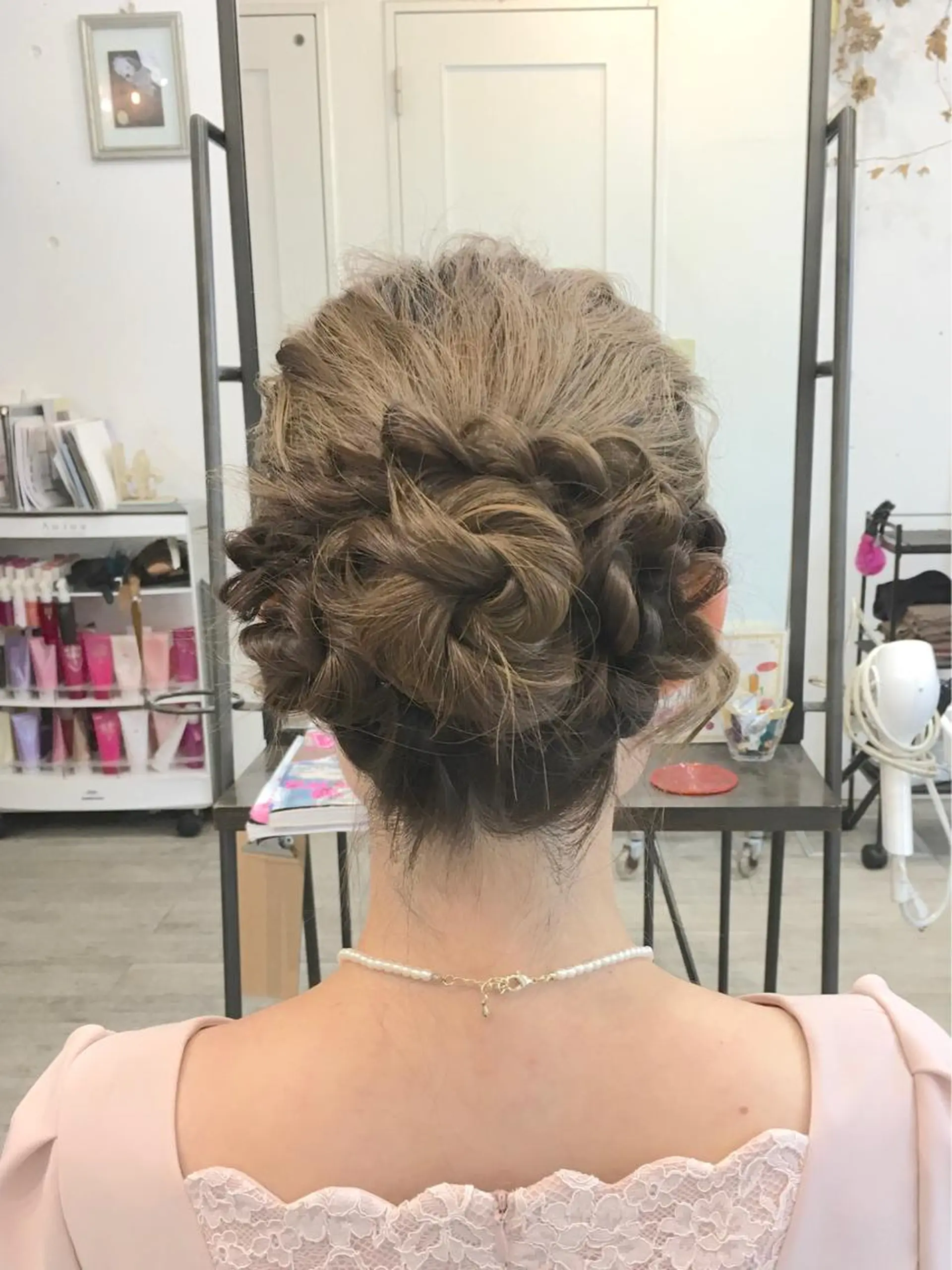 ヘアアレンジ ヘアセット go today shaire salon 本店所属・yoshi ☆のヘアスタイル