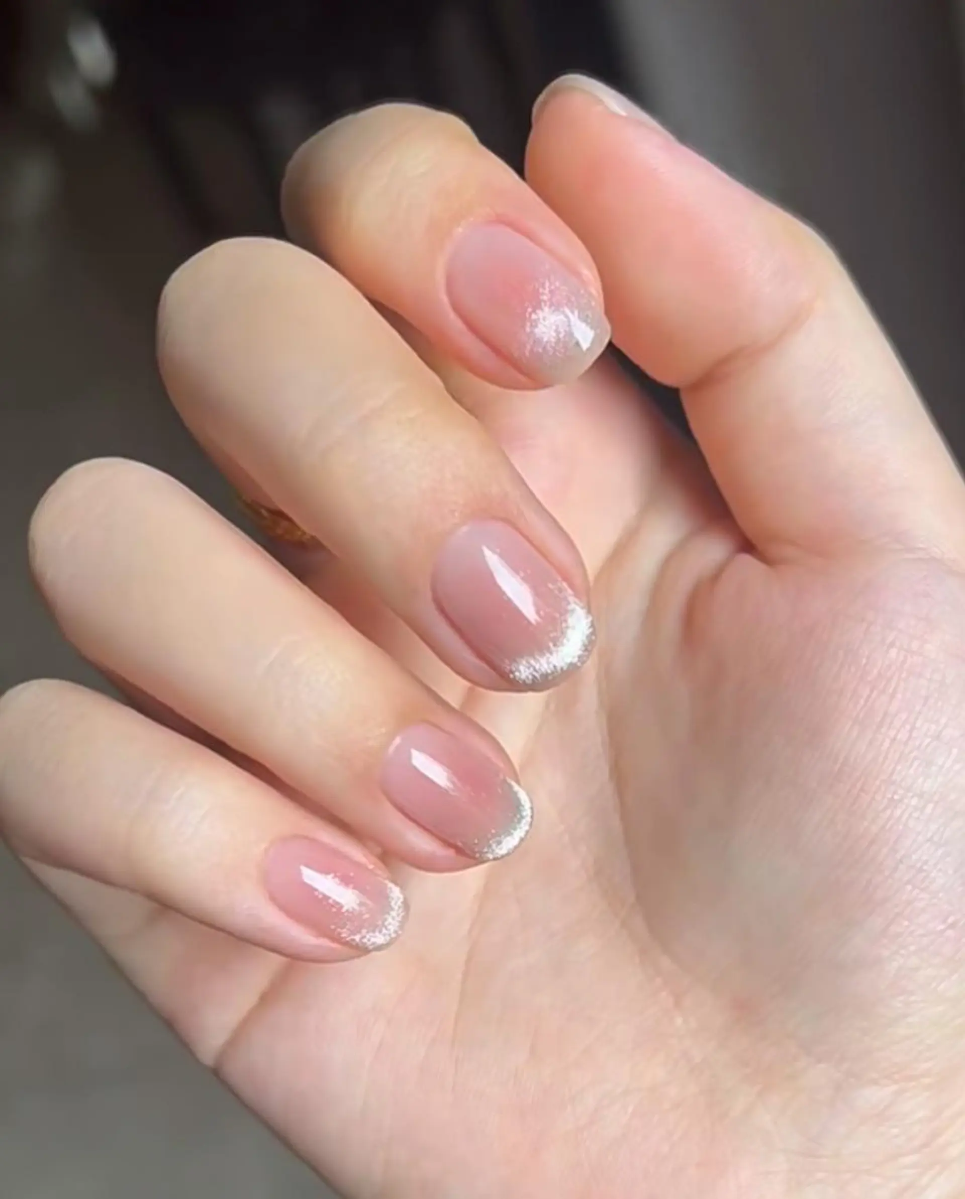 ネイル RAFFINE 月🦋🩵のネイルデザイン