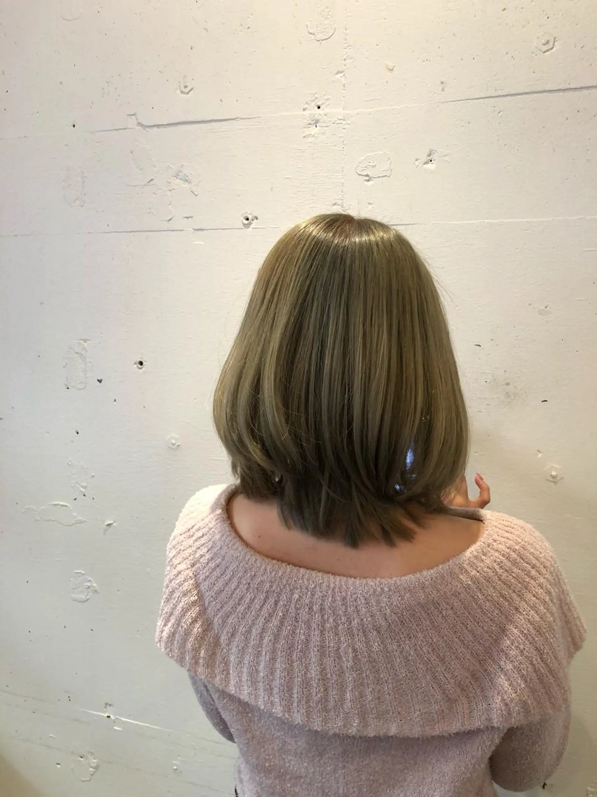 ミディアム カラー ヘアカラー トリートメント 小森谷 亮太のヘアスタイル