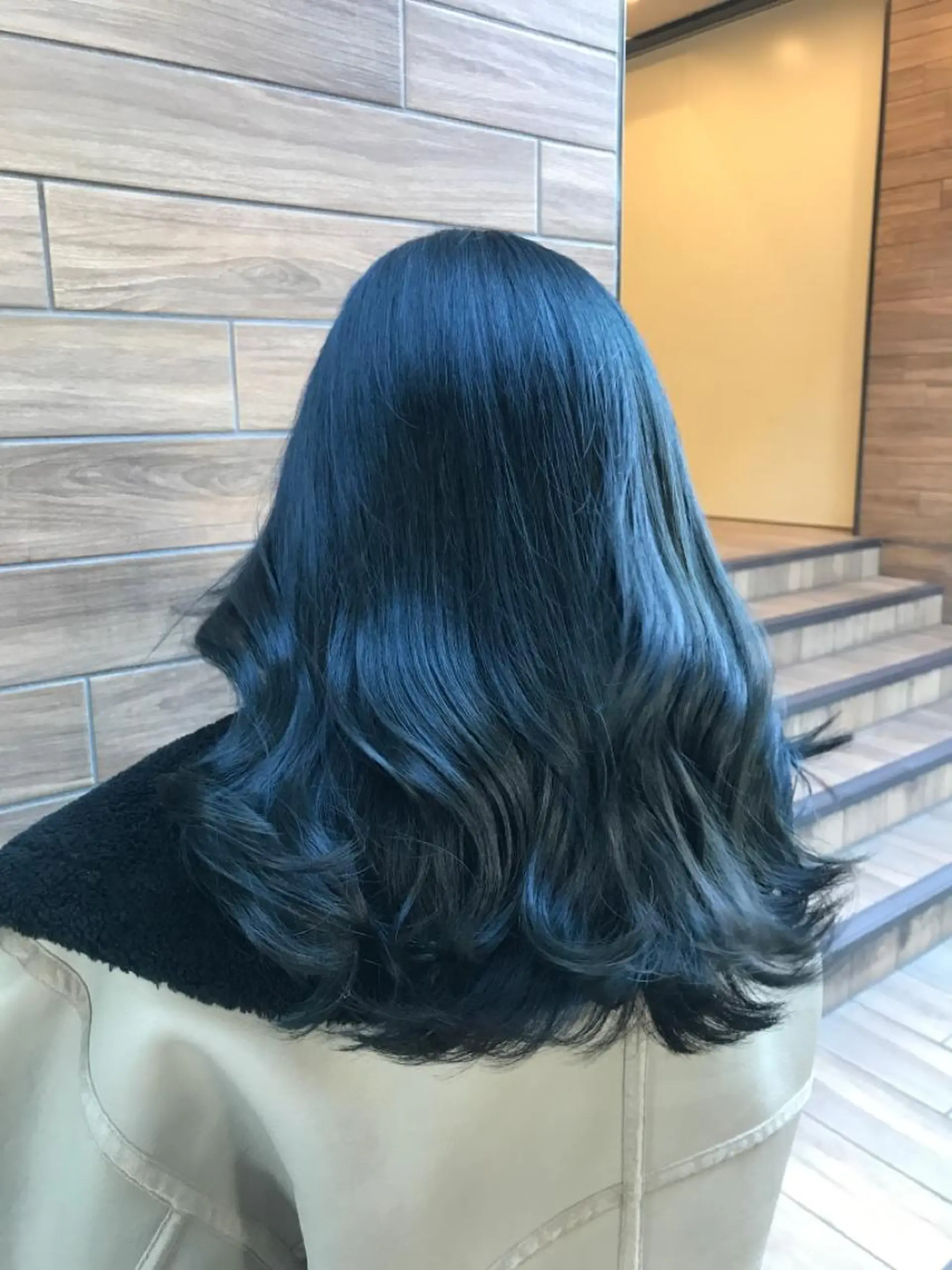 セミロング カラー ヘアカラー メンズ特化/ パーマChihoのヘアスタイル