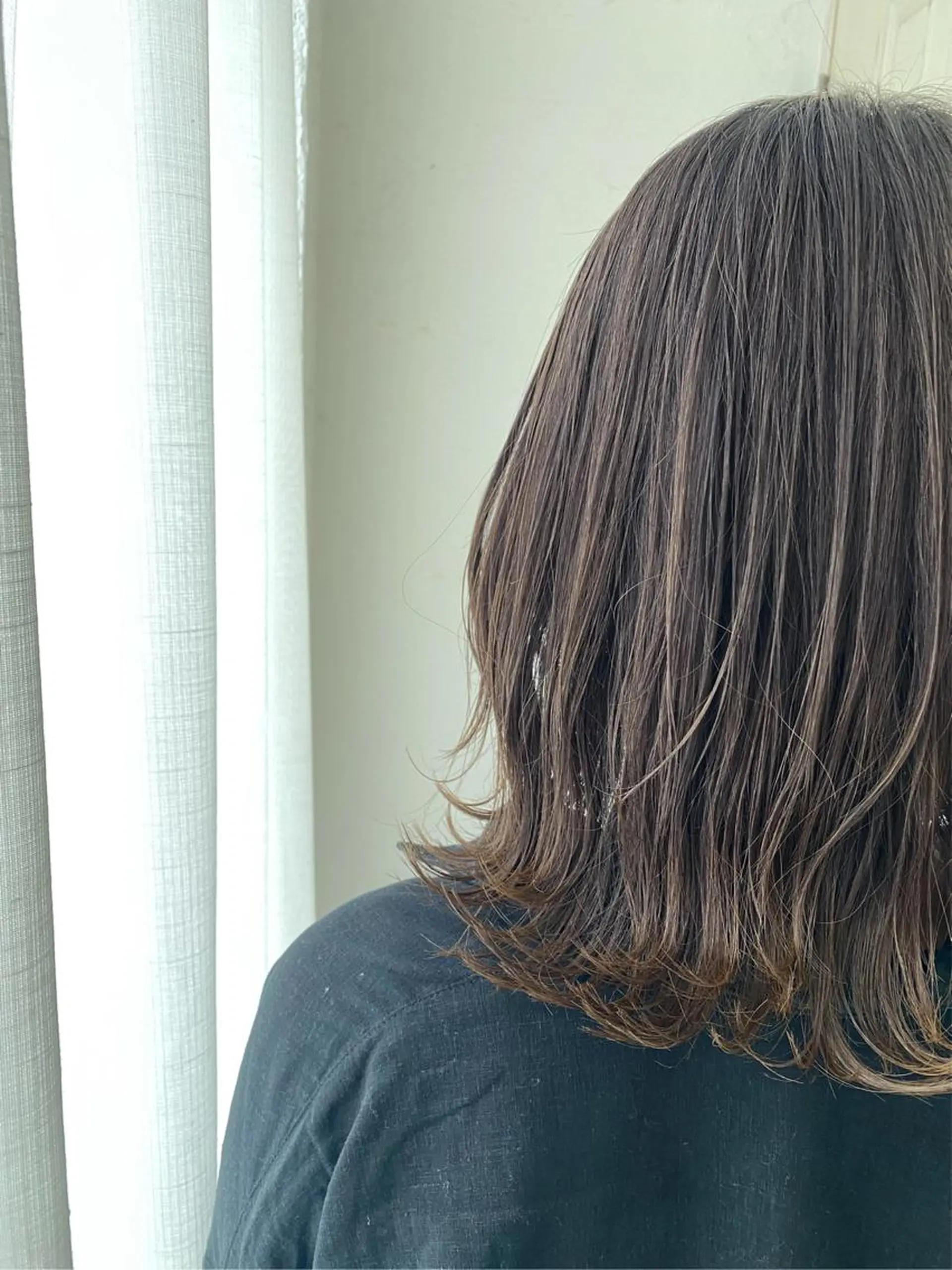 ミディアム カラー ⭐中崎 さゆり⭐のヘアスタイル