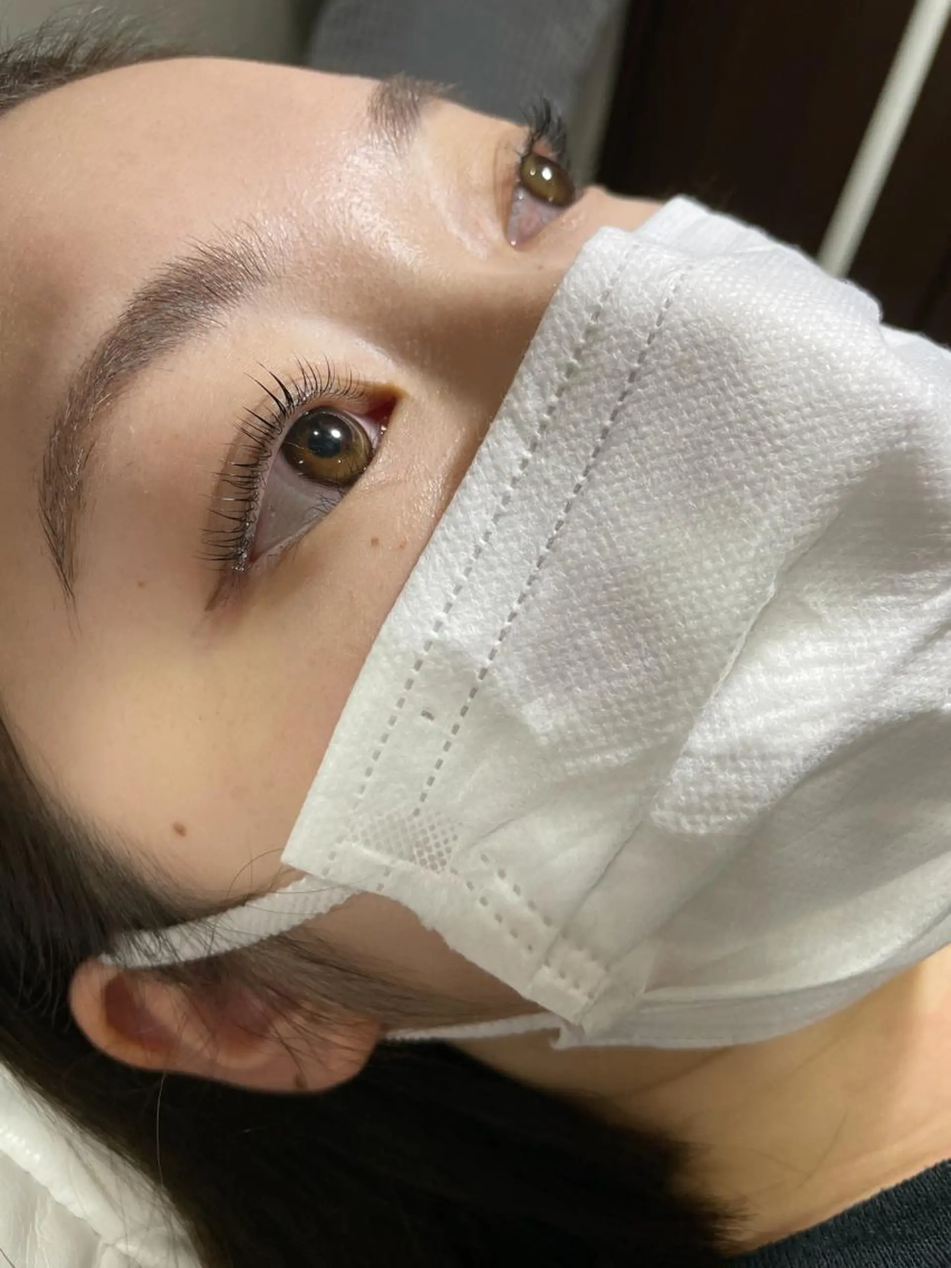 マツエク・マツパ パリジェンヌラッシュリフト 🌸Nail&Eye KAKU🌸のネイルデザイン