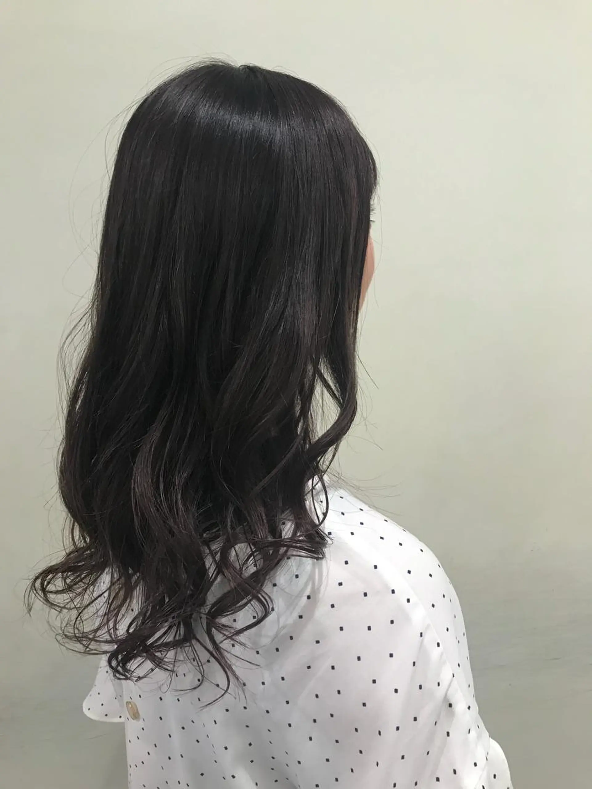 ロング 三田 豪のヘアスタイル