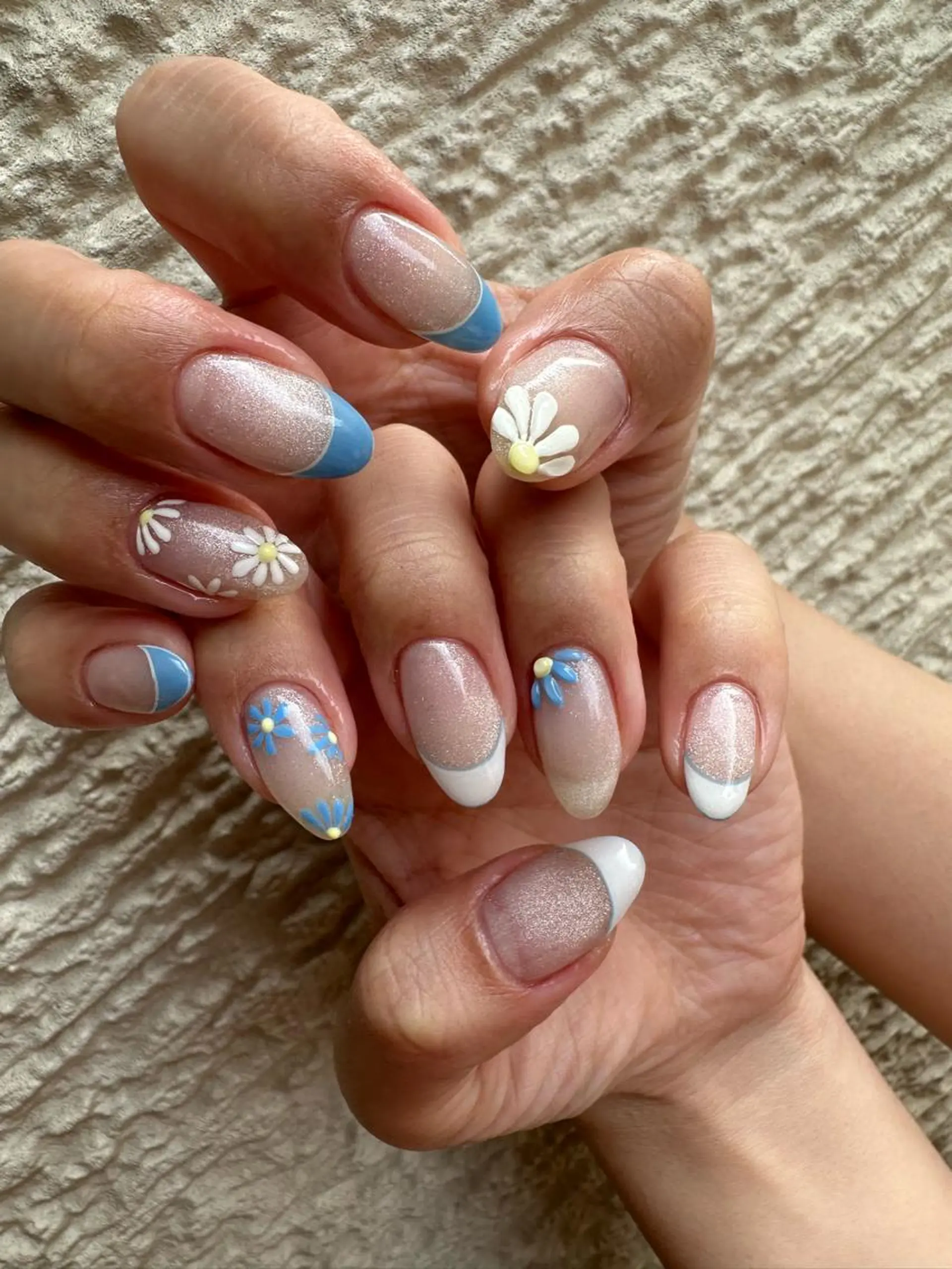 ロング カラー ヘアアレンジ キッズ ネイル マツエク・マツパ アイブロウ 福田 加奈のネイルデザイン