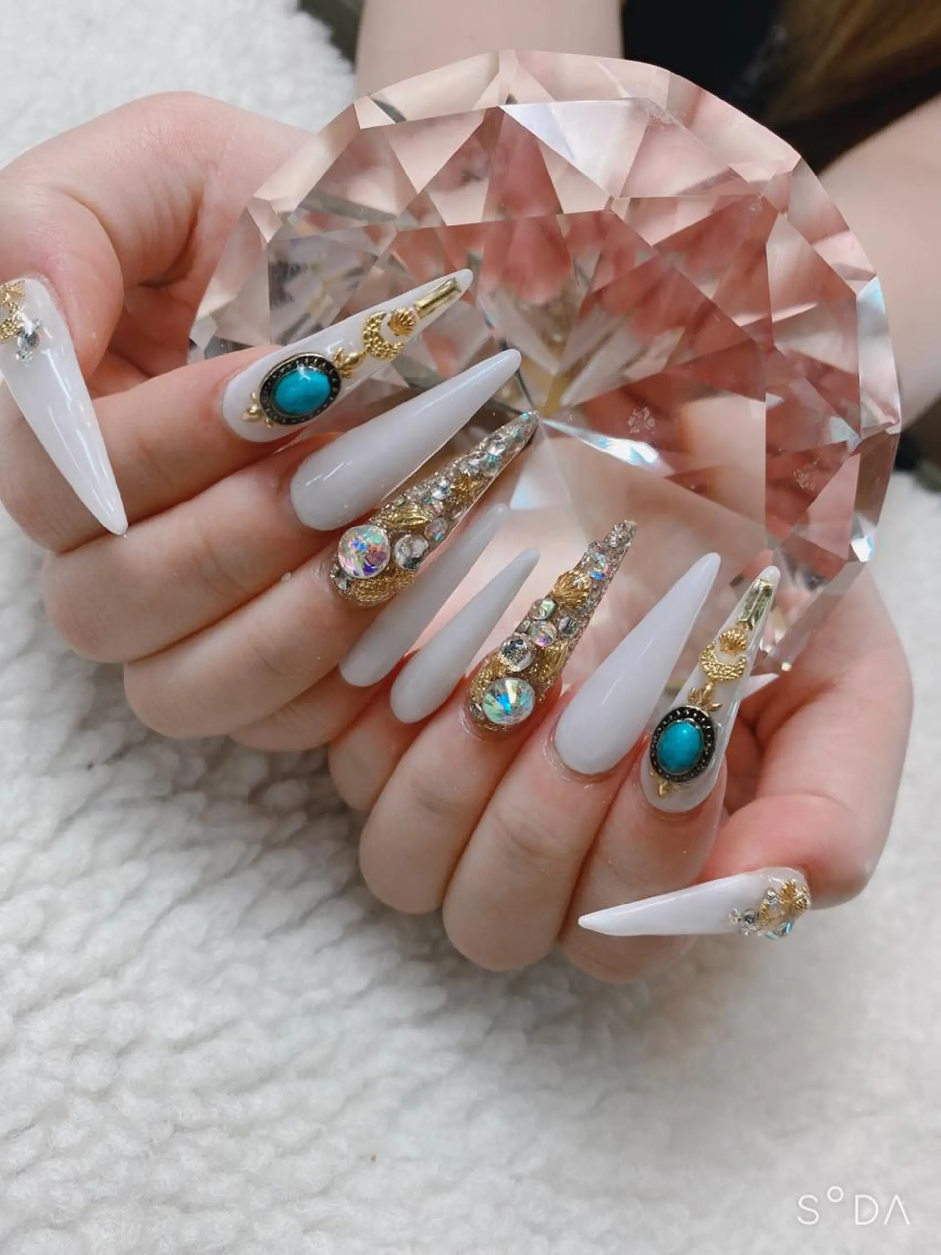 ネイル ハンドネイル ニコ ニコのネイルデザイン