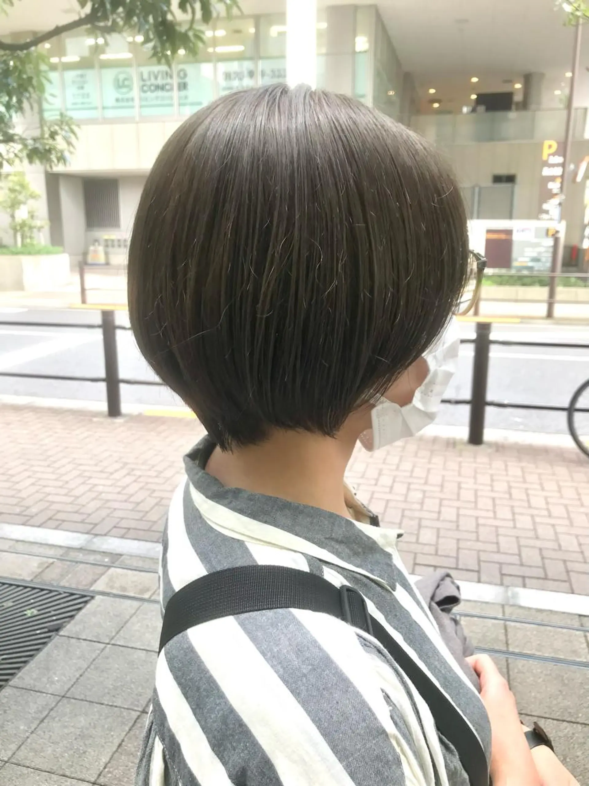 ショート カラー 🫧ショート/メンズ /mana🫧のヘアスタイル