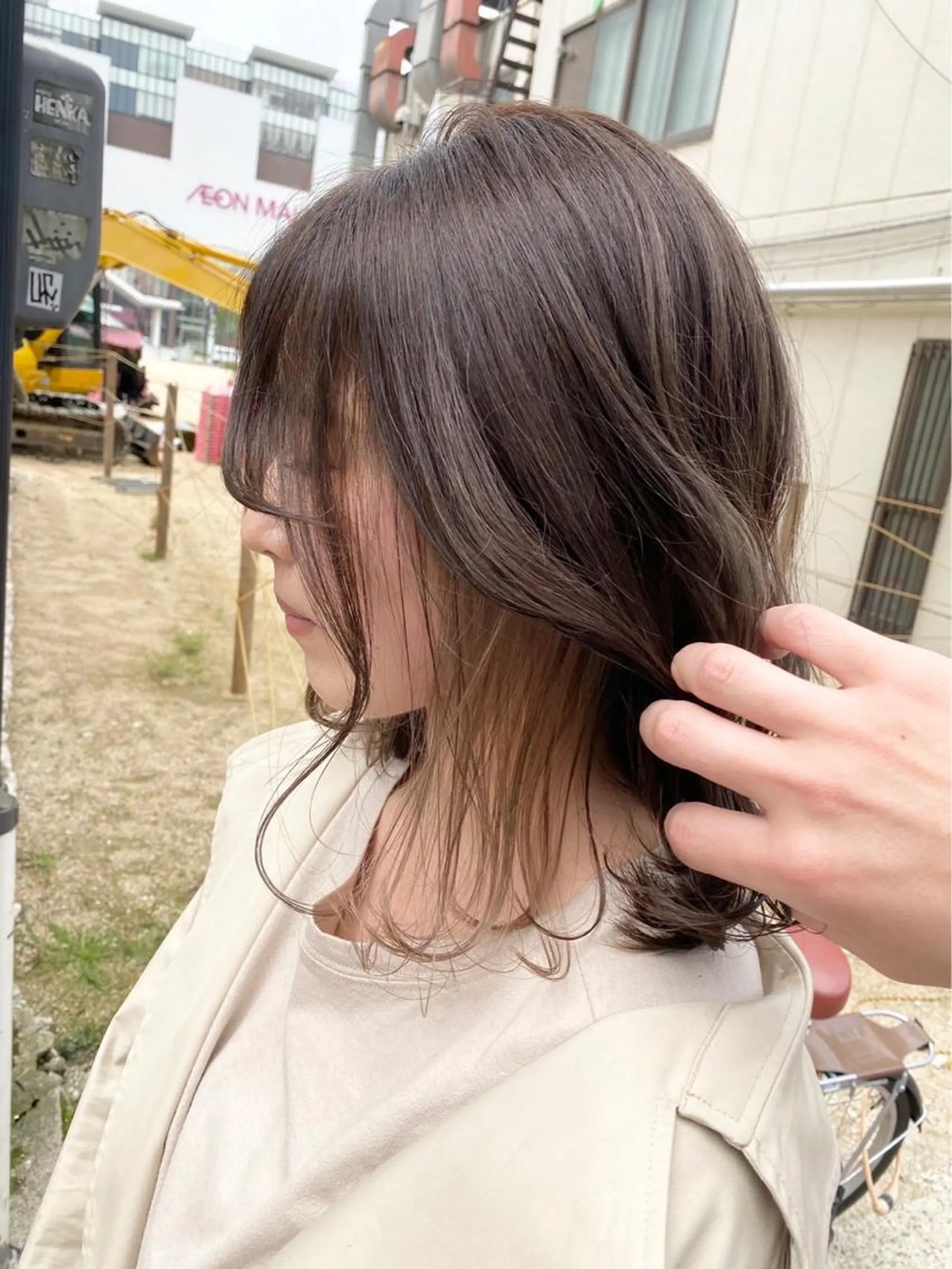 カラー インナーカラー ALL HAIR所属・ALL  HAIR 大河由実のヘアスタイル