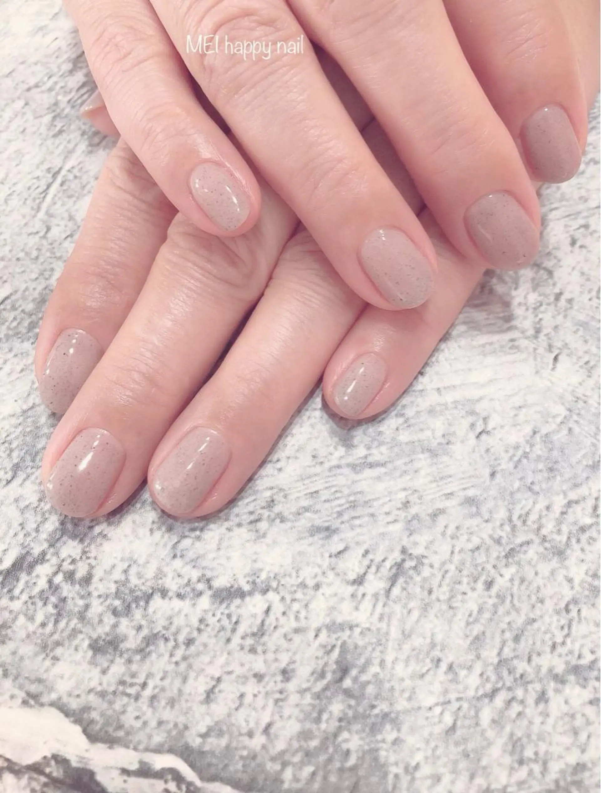 ネイル ジェルネイル パラジェル 夏ネイル 北浦和 自爪育成ケアのネイルデザイン