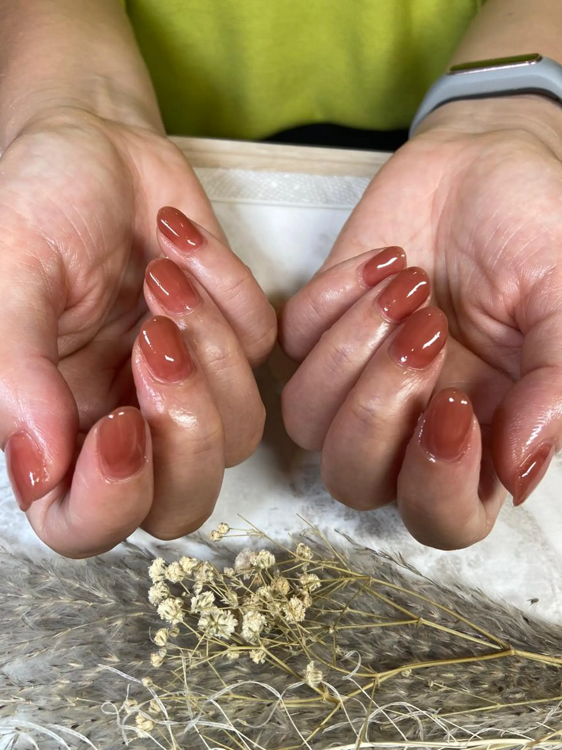 ミディアム ネイル ハンドネイル ネイルサロン ステラのネイルデザイン