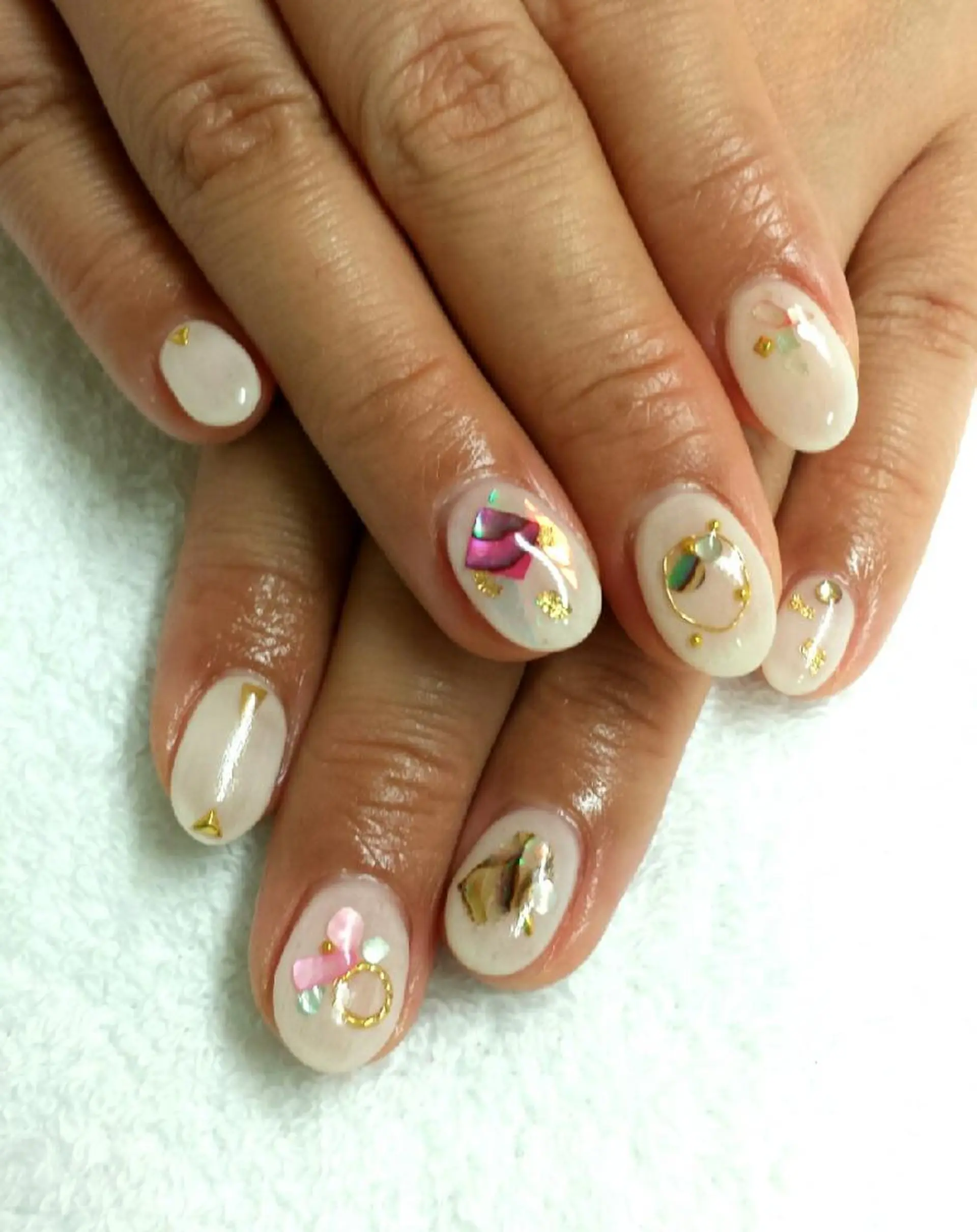 ネイル 河野ちえ (雑誌掲載サロン)のネイルデザイン