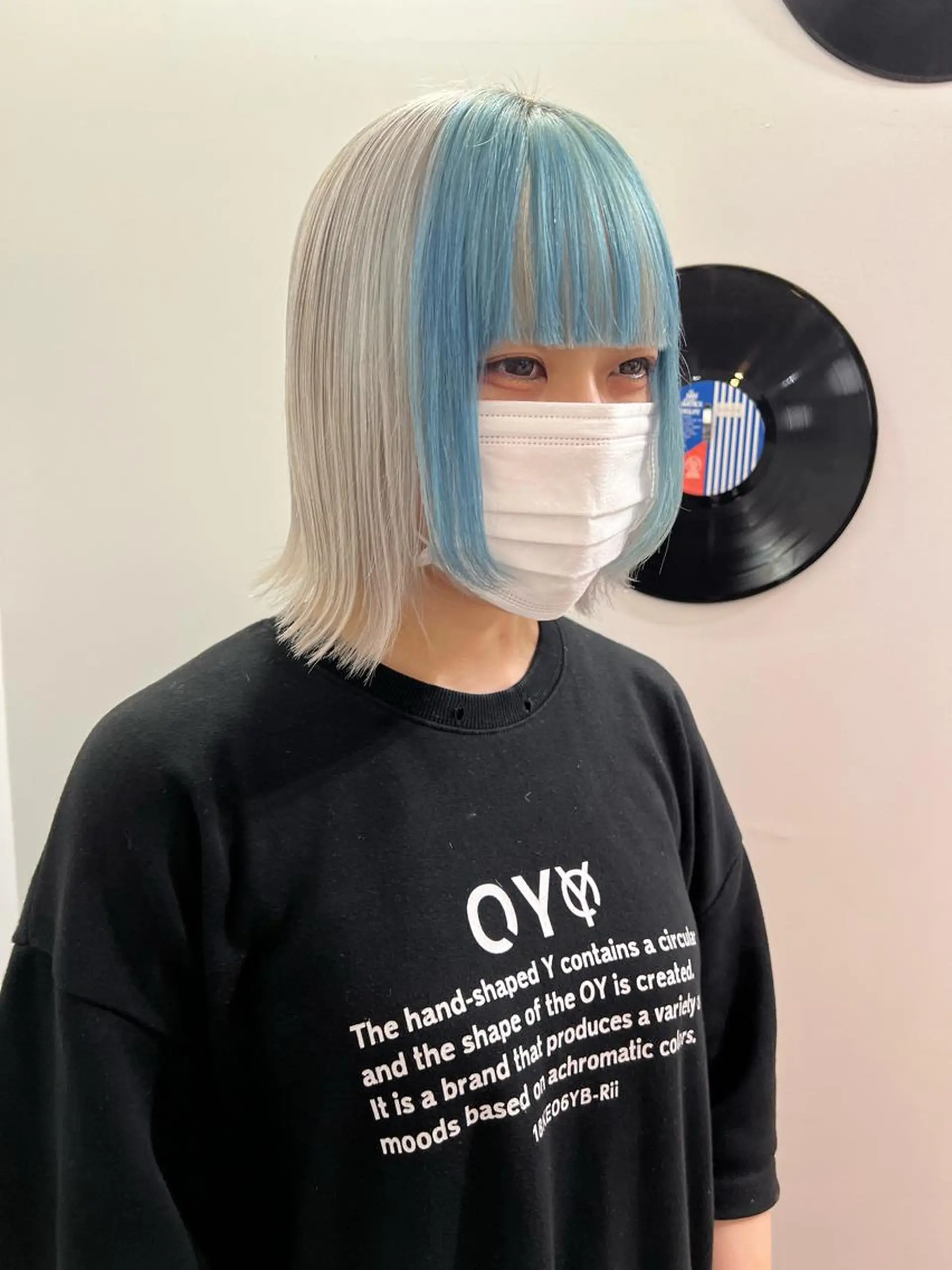 ショート カラー ヘアアレンジ 🧨ブリーチー×ボブ レイヤー💎じゅえるのヘアスタイル