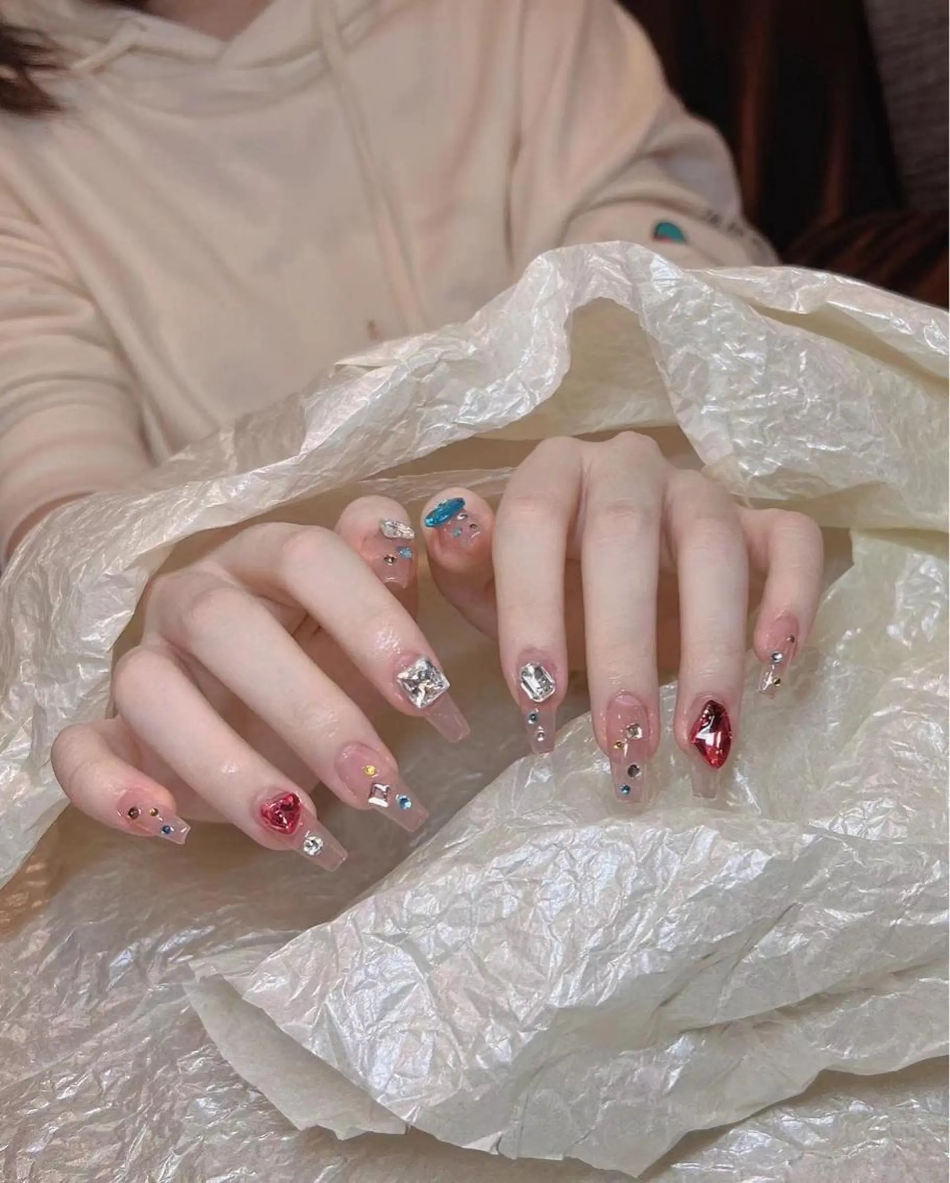 ネイル ハンドネイル ネイルサロン ルミア Lumia 店長のネイルデザイン