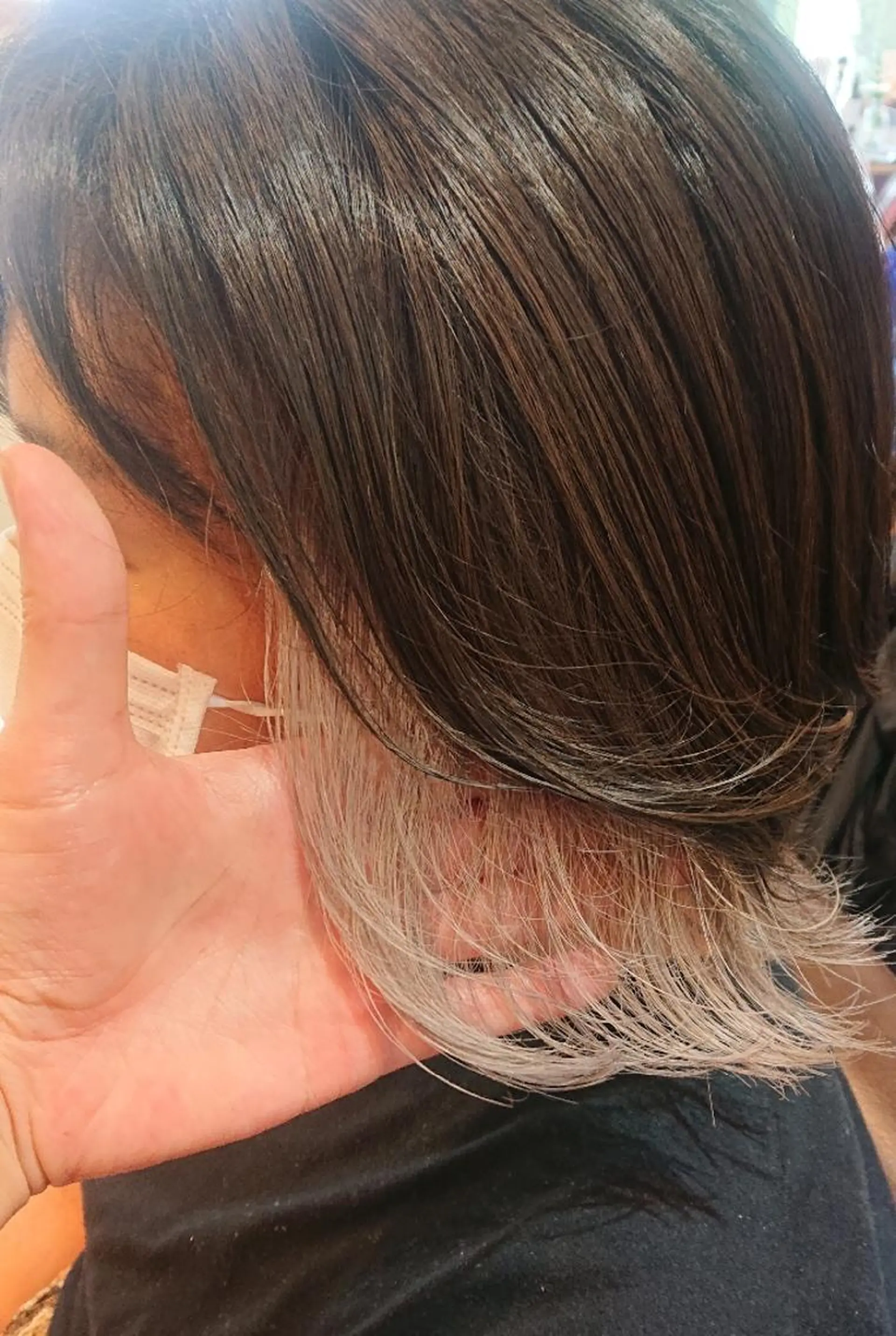 ショート 戸高 裕也のヘアスタイル