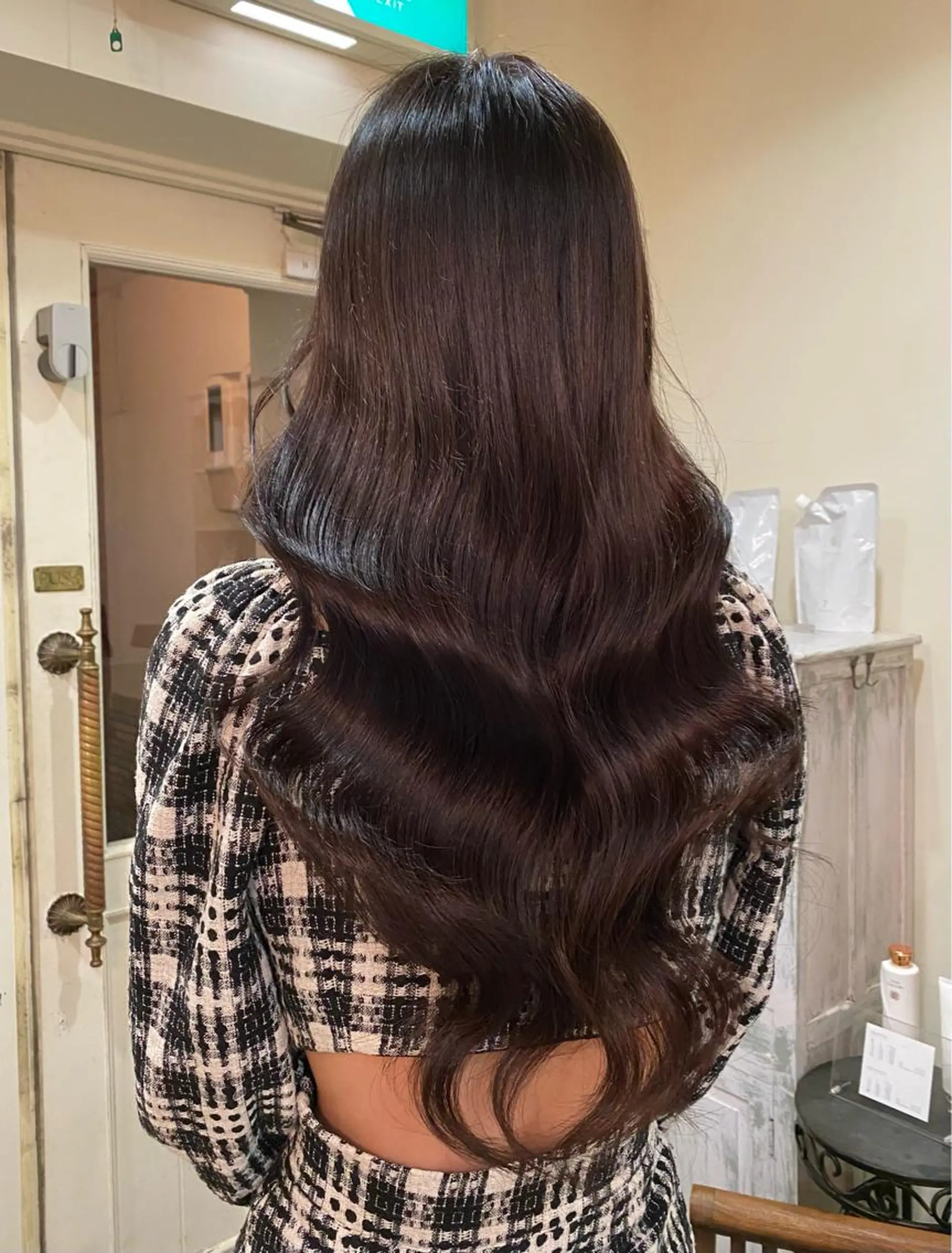 ロング hair CREER所属・【艶ヘア】 どうまえのヘアスタイル