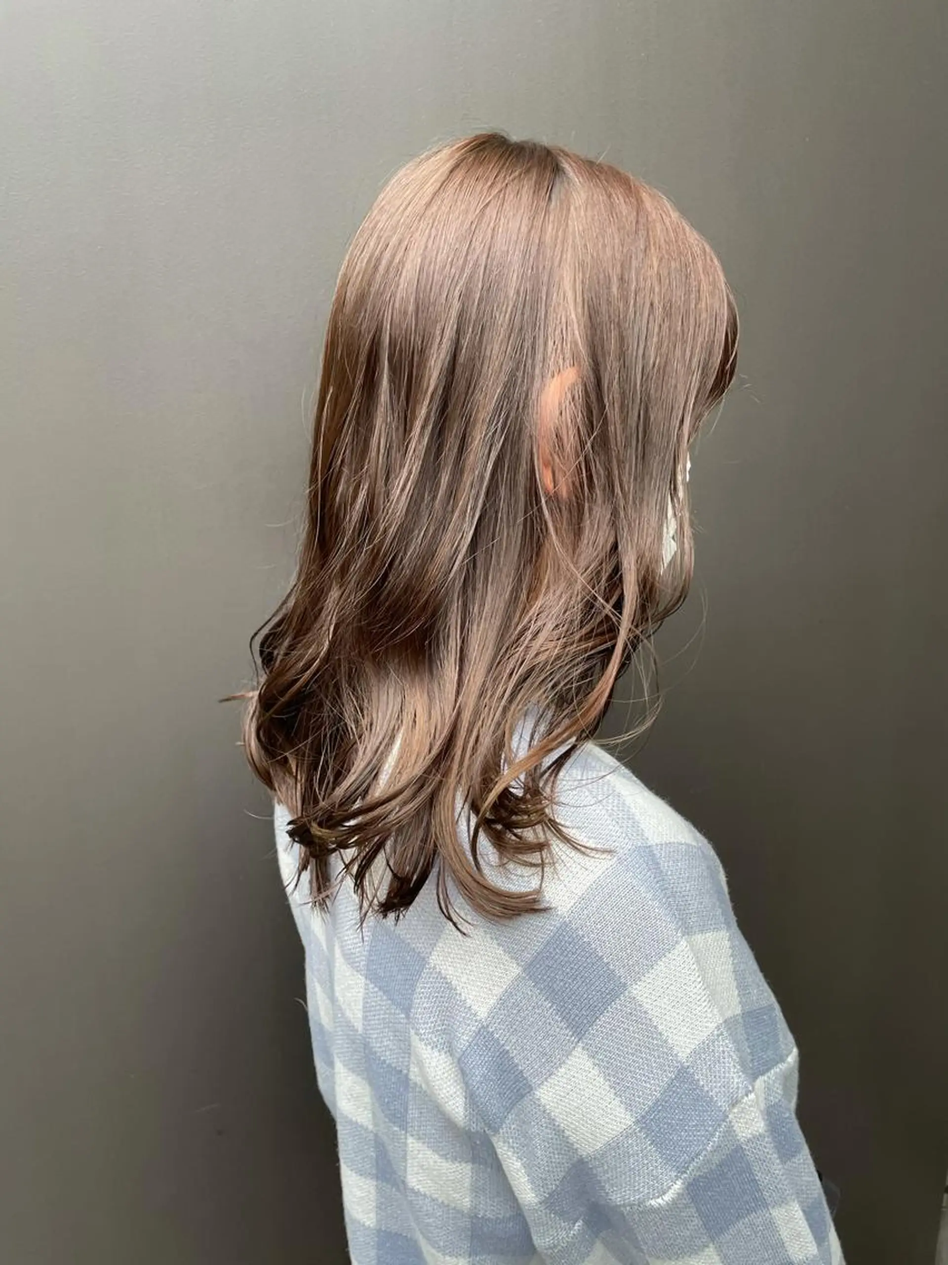 ミディアム カラー キッズ オトナヘア🌸 harukaのヘアスタイル