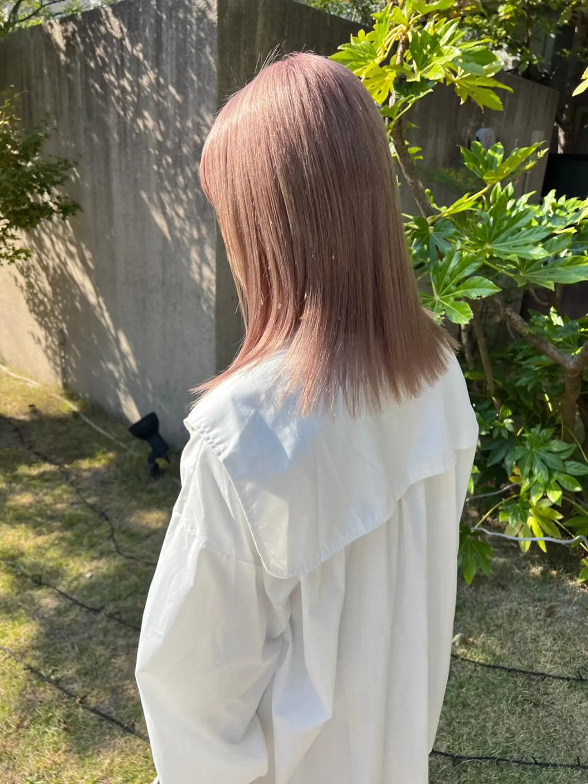 カラー ALLYS 渋谷店所属・最高級の艶のある カラーmei🎨のヘアスタイル