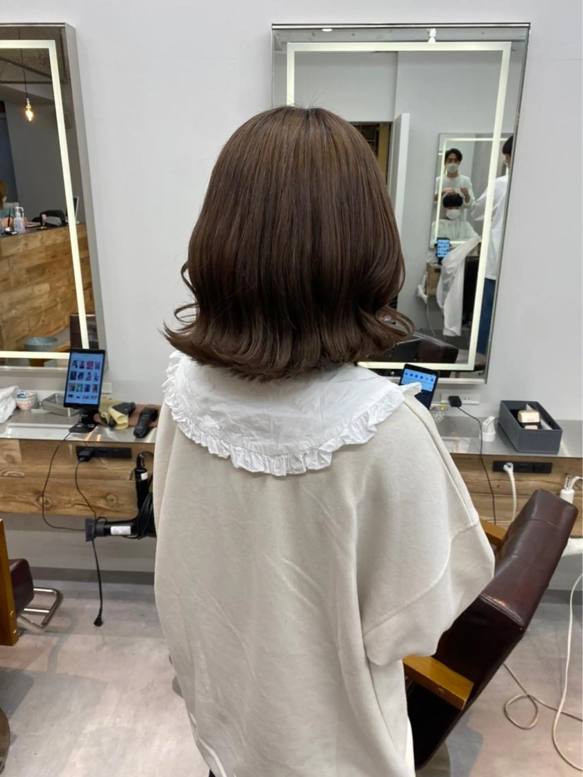 ミディアム カラー ヘアアレンジ カット ヘアカラー トリートメント ヘアセット 🔥メンズ特化🔥 木村 祐太のヘアスタイル