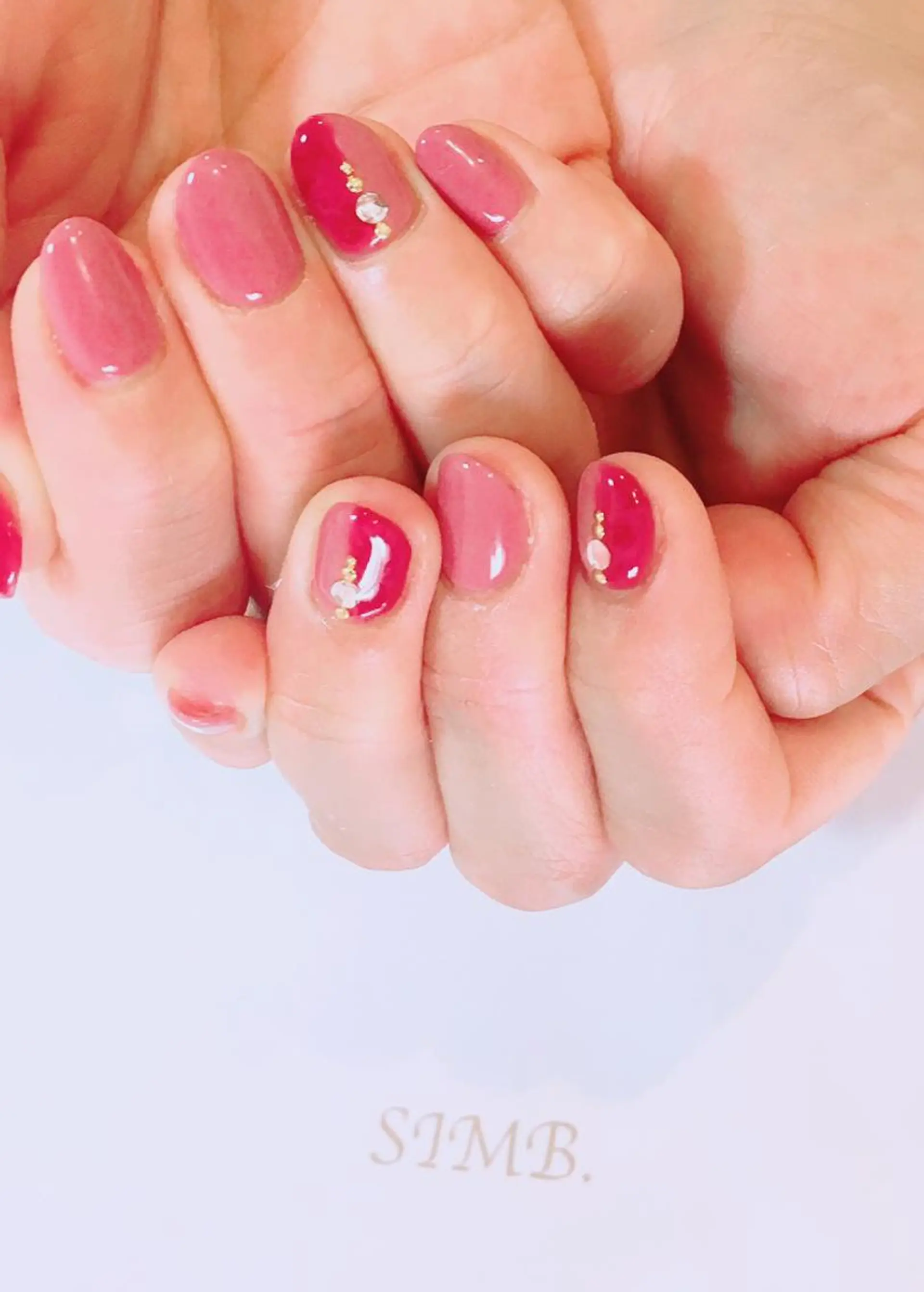 ネイル ハンドネイル nailsalon SIMB.のネイルデザイン