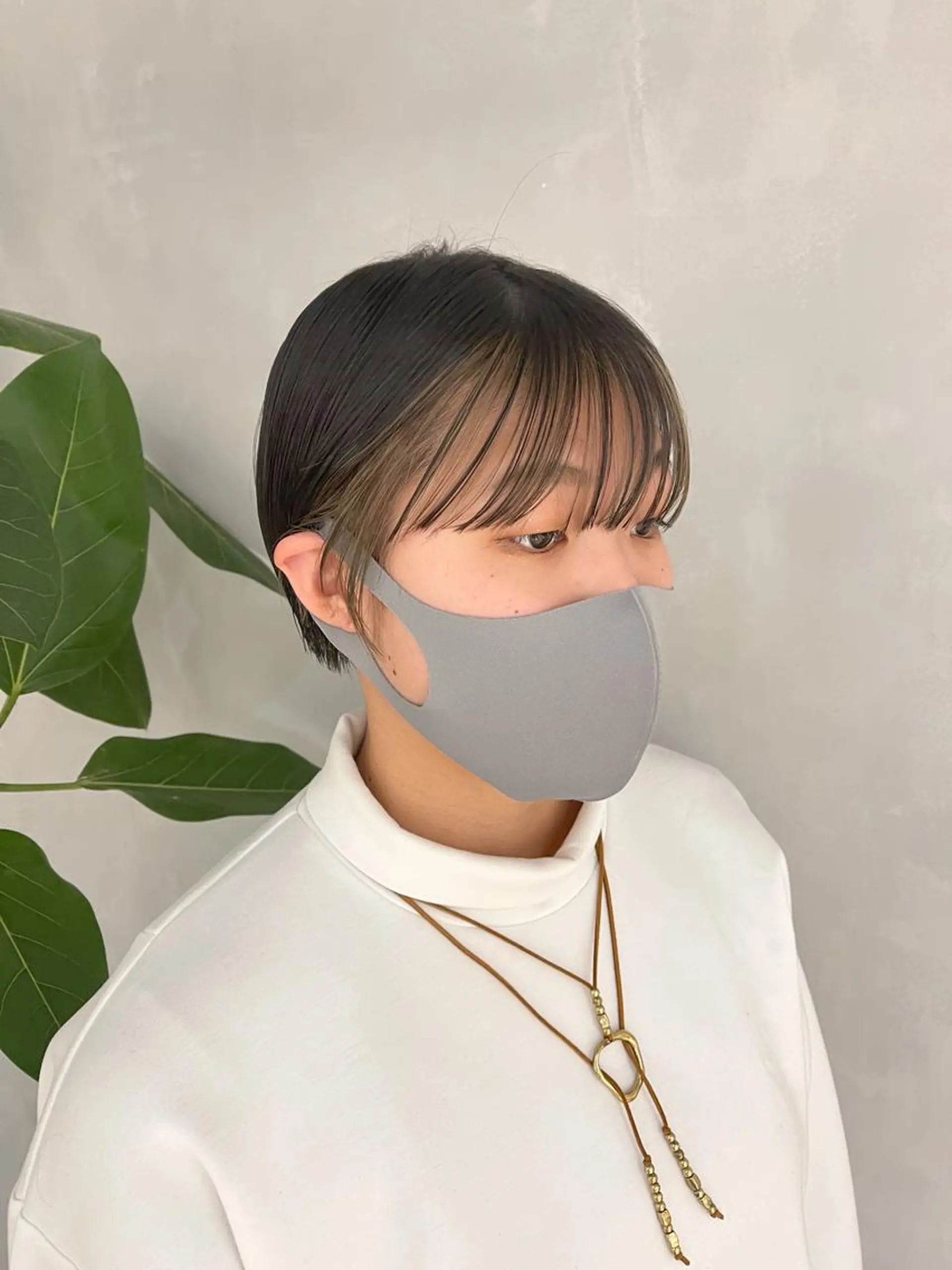 ショート カラー ショートヘア 川本 裕🌿のヘアスタイル