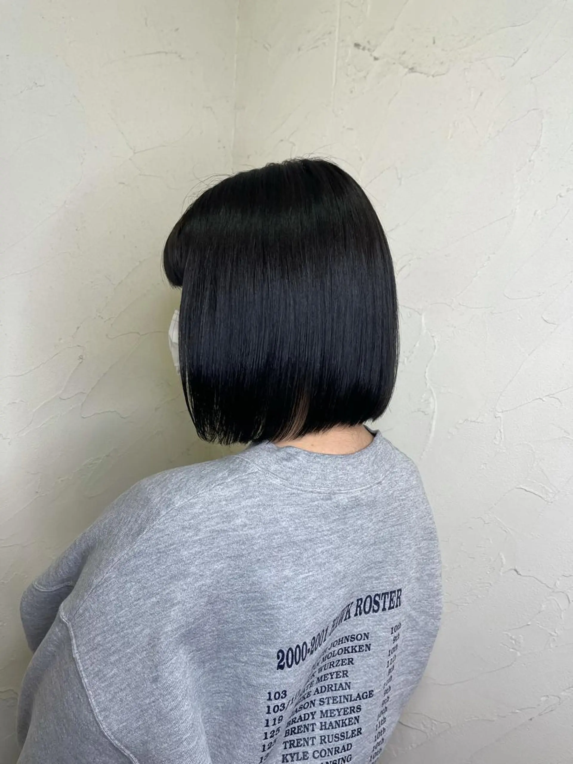 ミディアム カラー 韓国ヘア🫧艶カラー 🫧髪質改善/オオヤのヘアスタイル