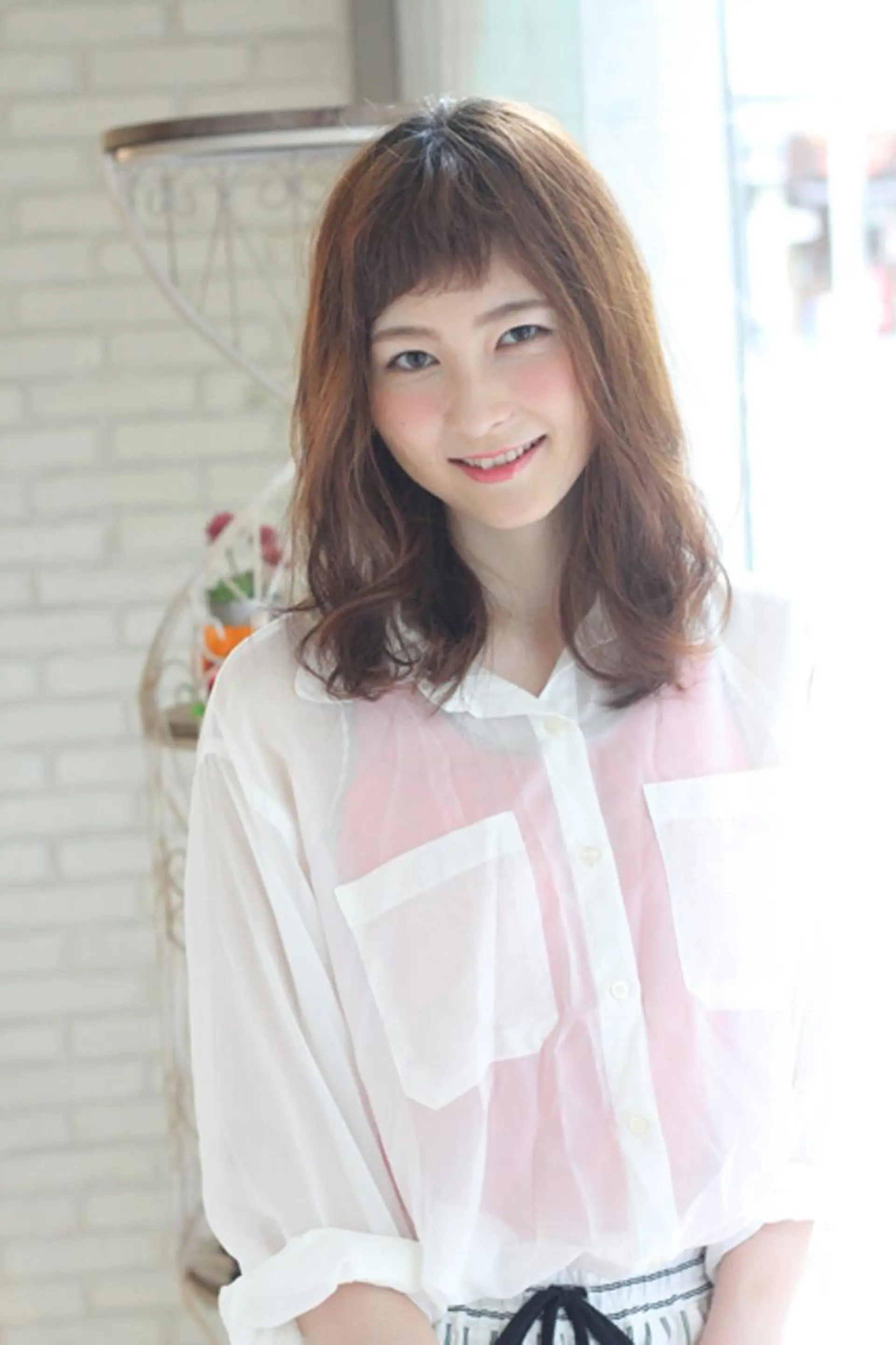 セミロング charme【 シャルム 】所属・ボブ/レイヤー/ nanamiのヘアスタイル