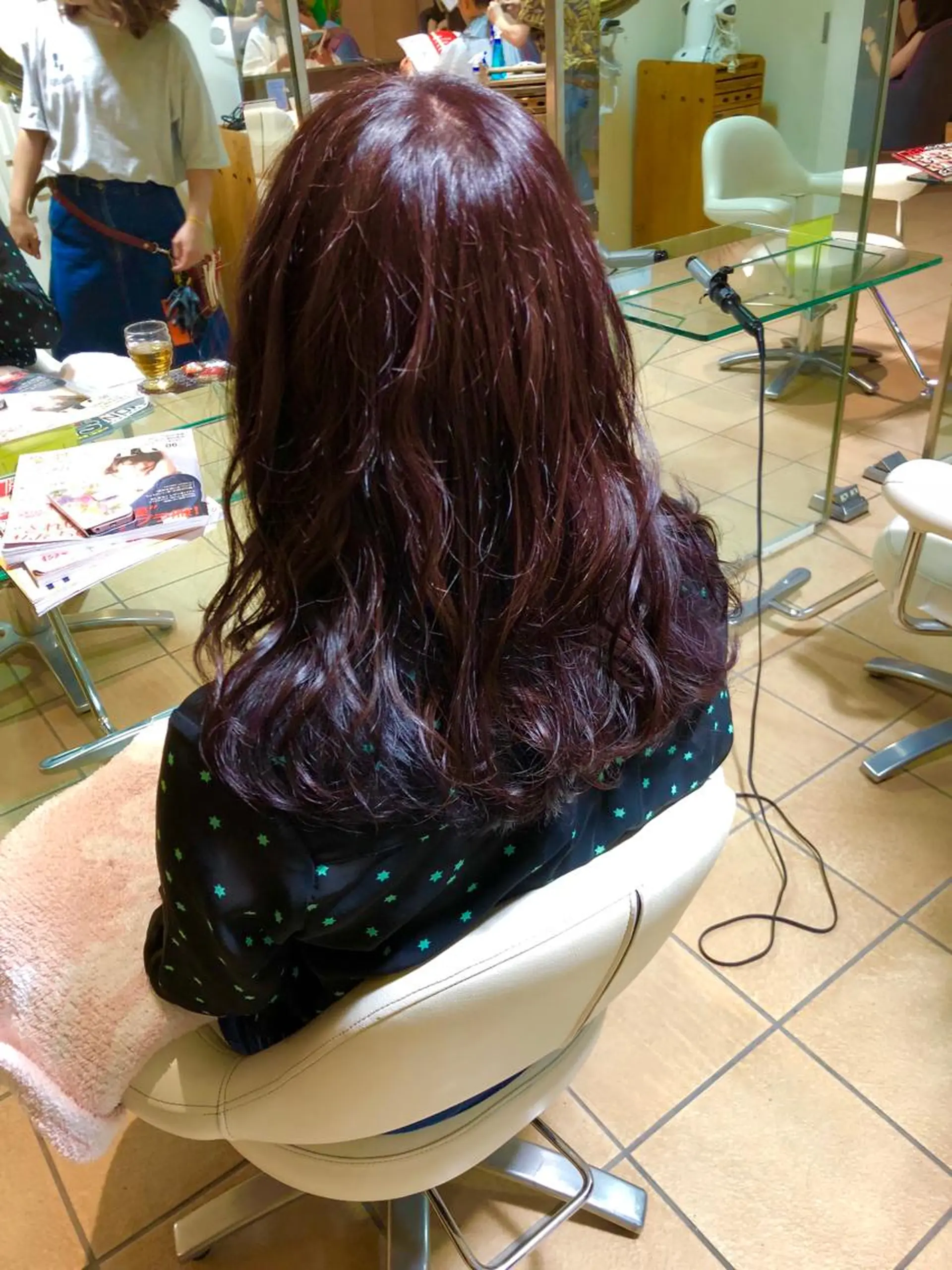 セミロング effect所属・SATO YUKA🌟のヘアスタイル