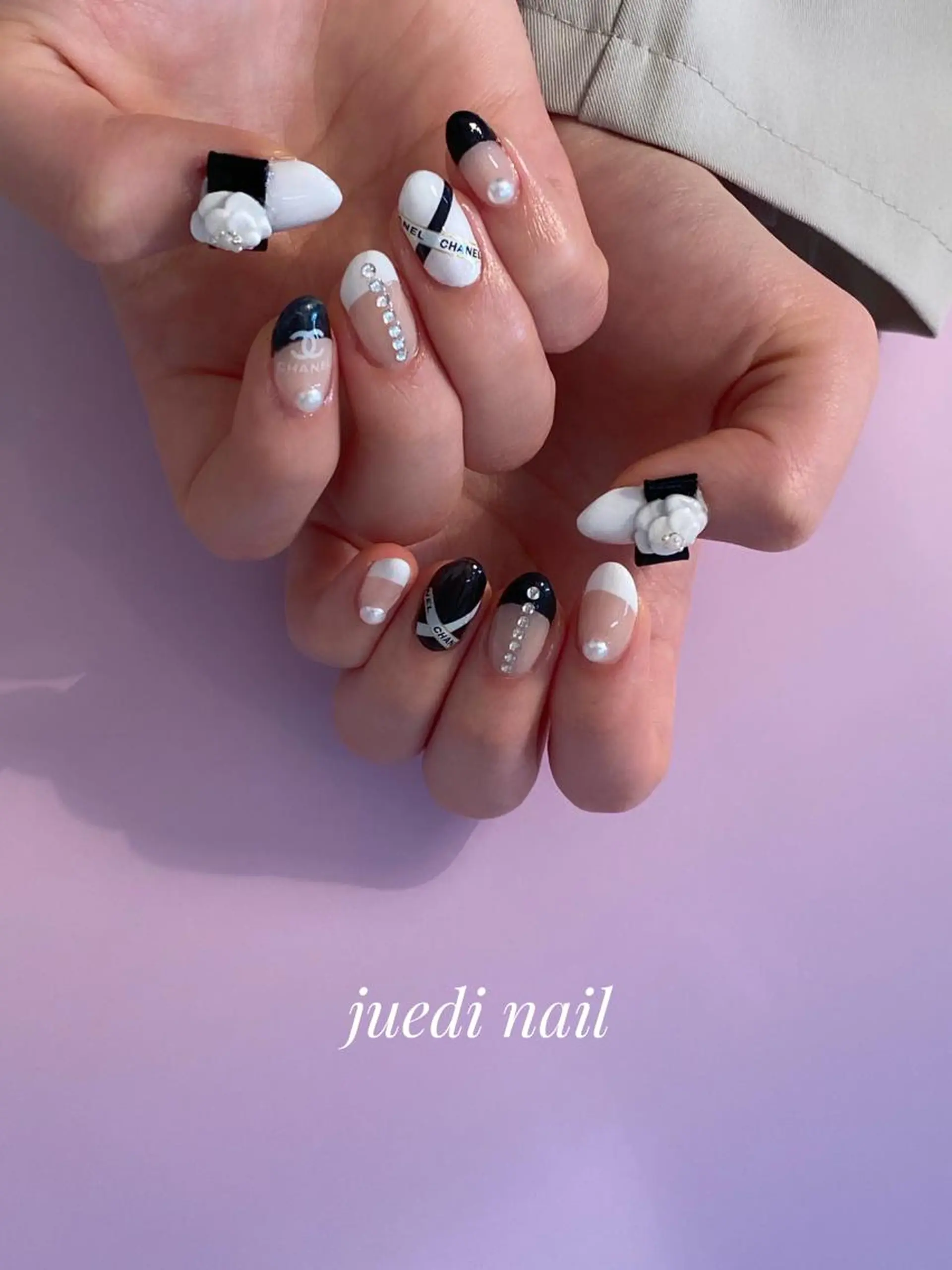 ネイル juedi nail(木曜日のネイル)所属・〜木曜日のネイル〜 KAORINのネイルデザイン