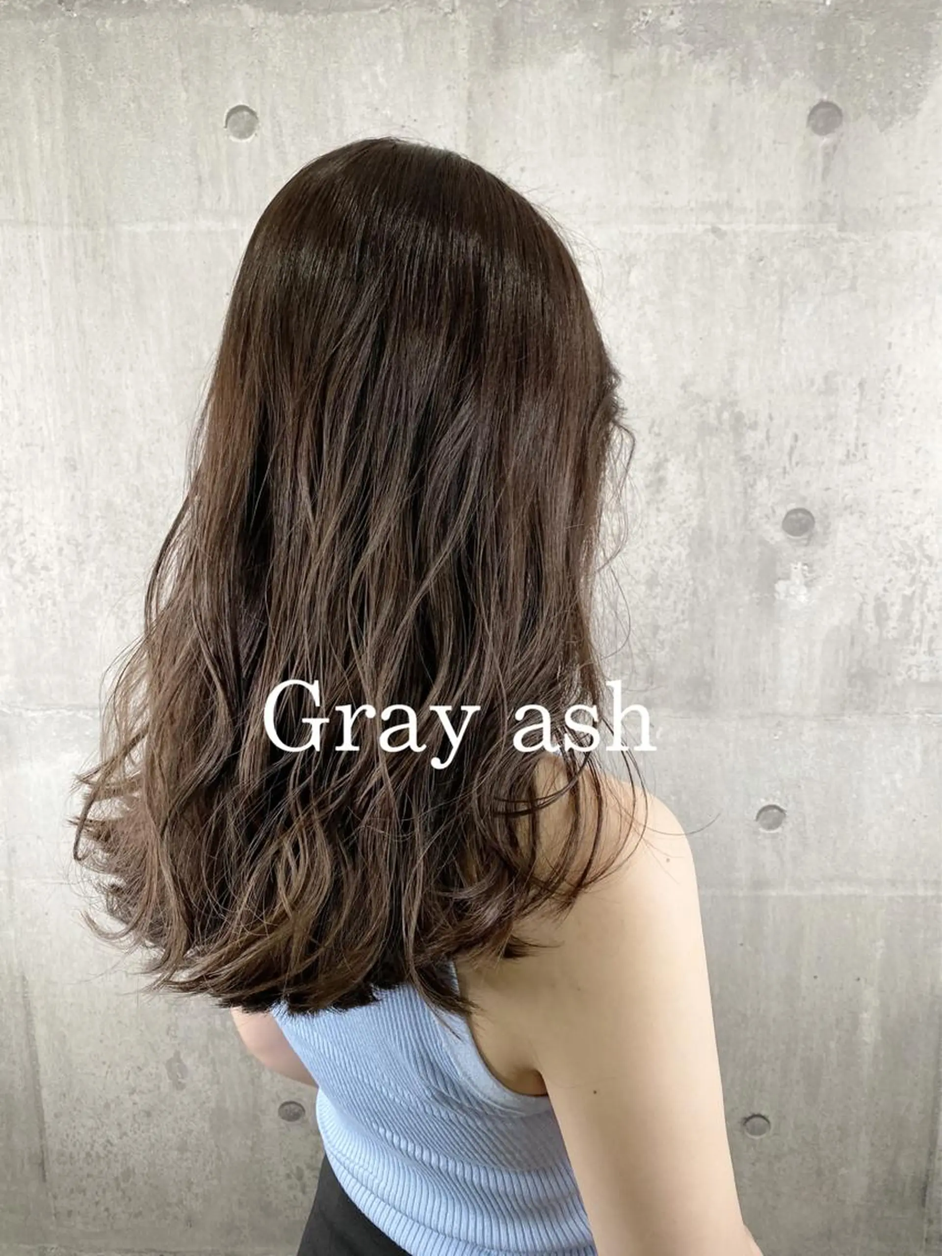 ロング カラー supbytomee所属・カラー特化型サロン #SUP.のヘアスタイル