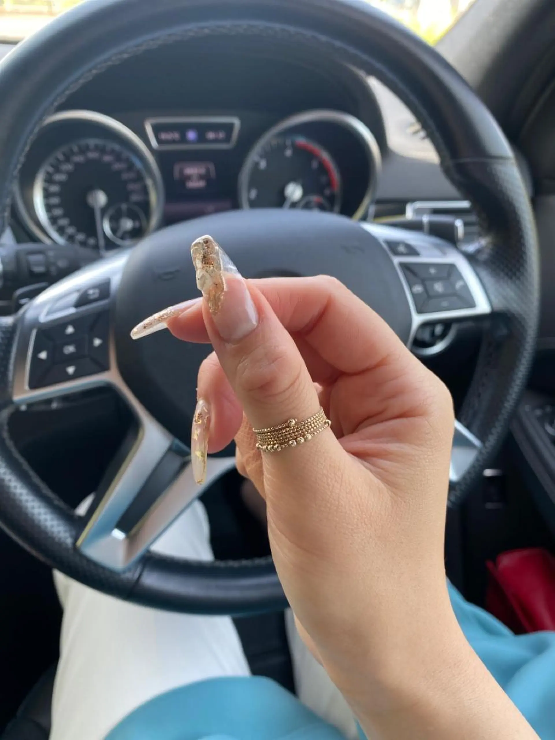 ネイル アートネイル 入学式 長さ出し フレンチネイル ジェルネイル ハンドネイル ハンドケア Lililas サロン&スクールのネイルデザイン