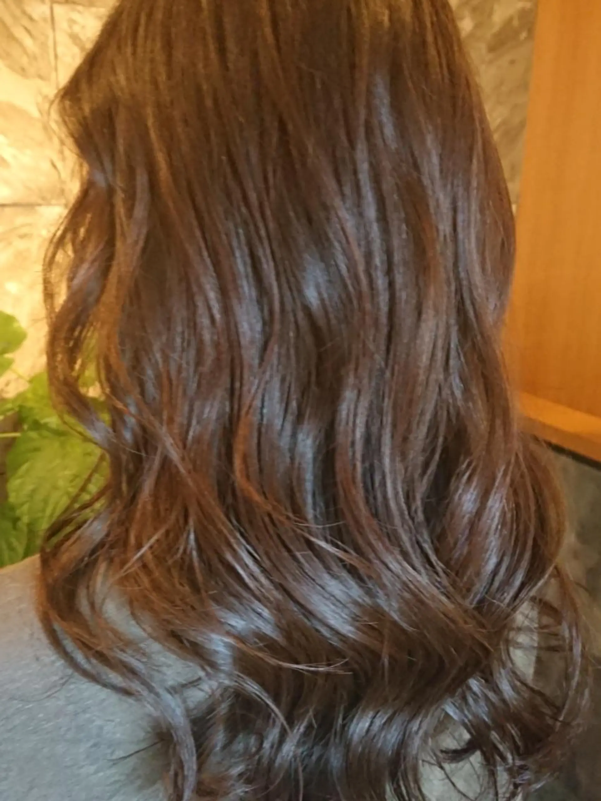 ロング Crea所属・清水 旭美のヘアスタイル