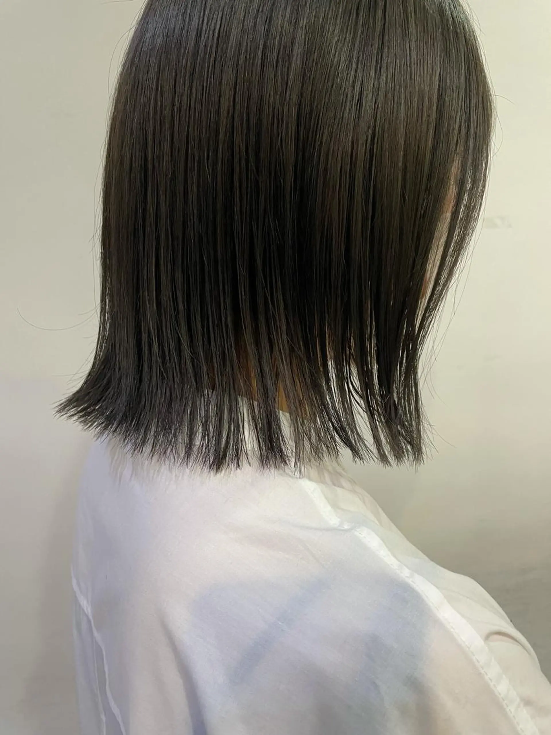 ショート カラー silo所属・silo MOKA 顔周りカット🦦のヘアスタイル