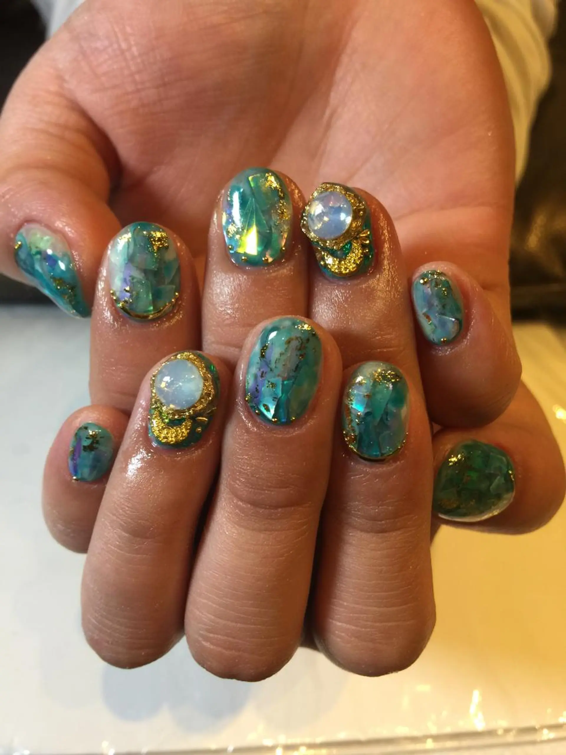 ネイル chatblanc ♡のネイルデザイン