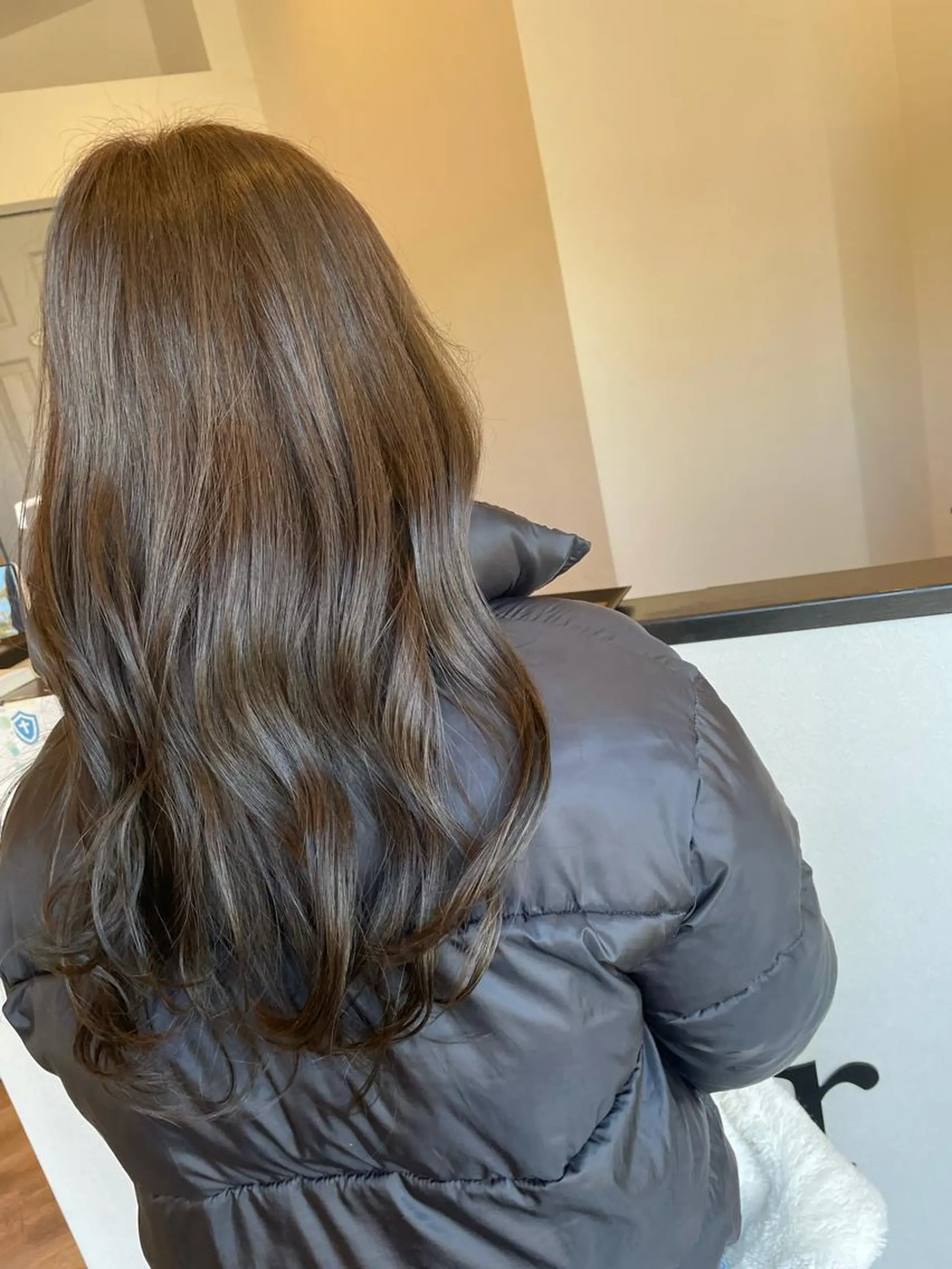 ロング カラー カット ヘアカラー トリートメント KAITOH ATSUSHIのヘアスタイル