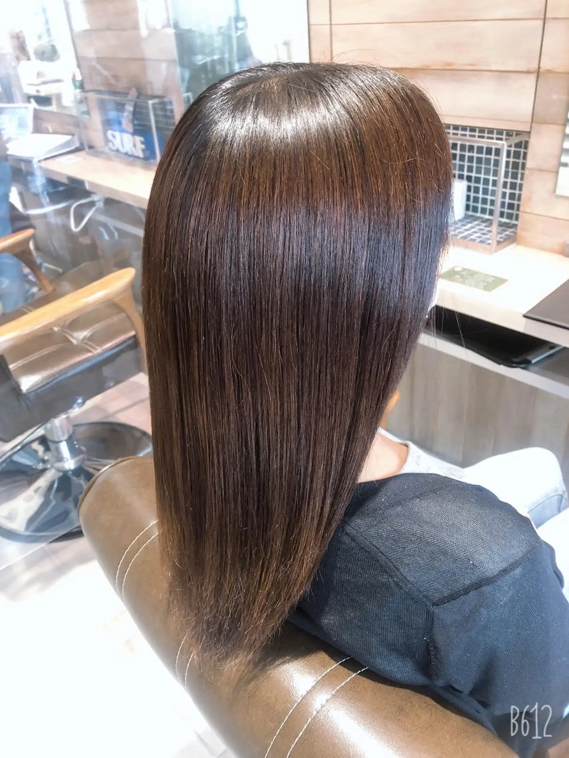 ロング 髪質改善 EARTH志木/佐藤 氷河のヘアスタイル