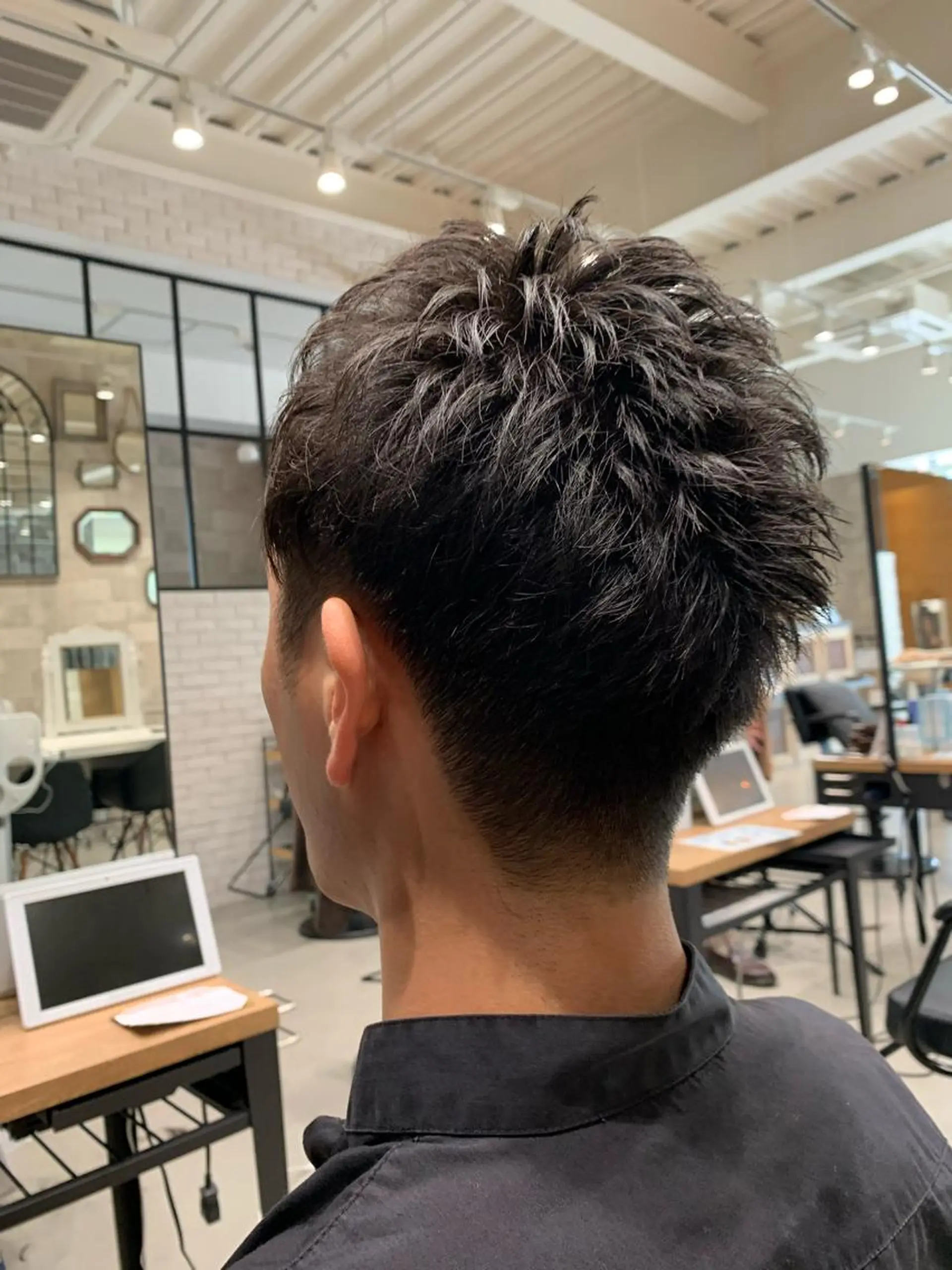 ショート 大木 華のヘアスタイル