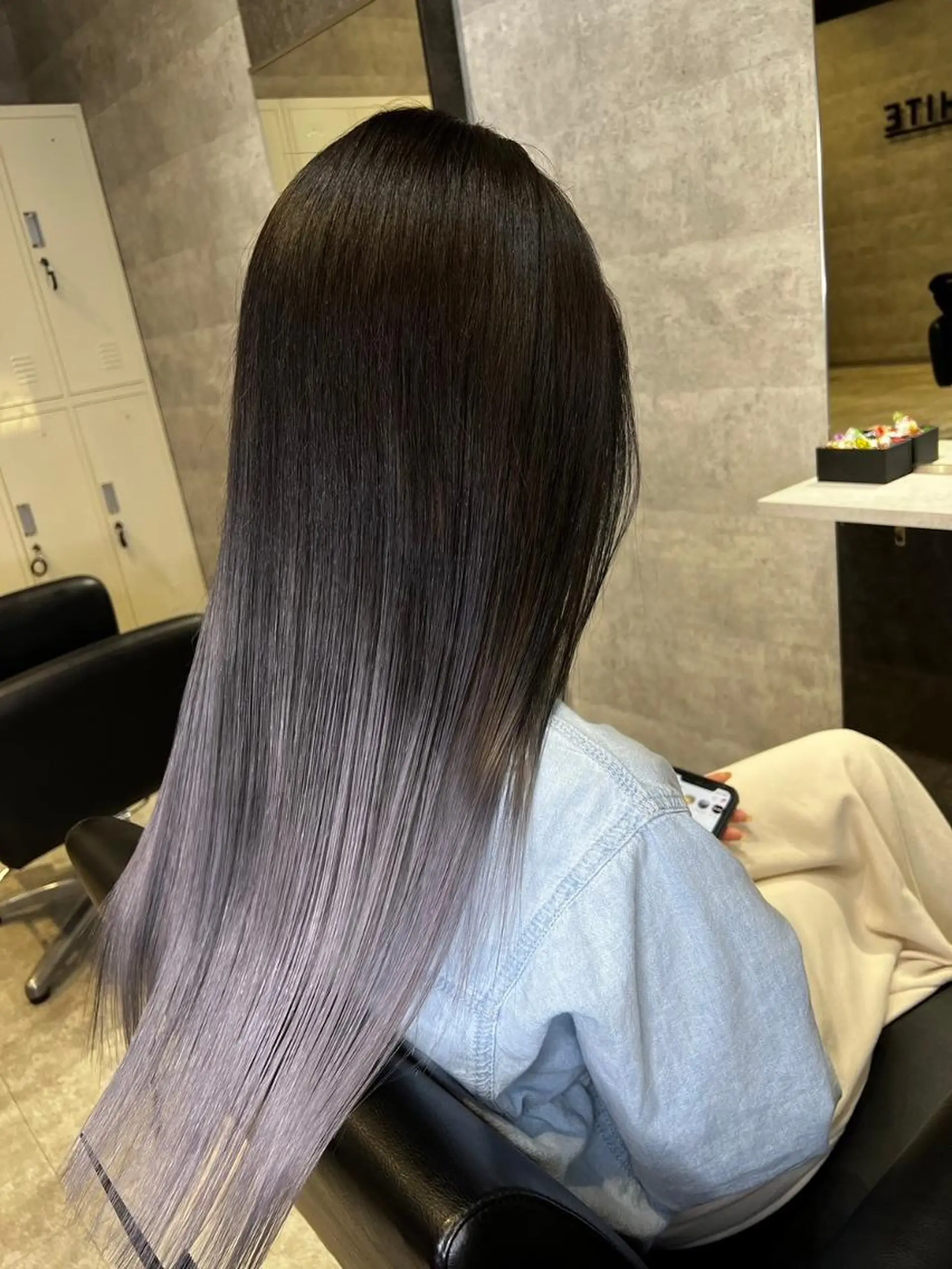 ロング 外国人風カラー ハイライト 髪質改善 似合わせカット トリートメント BUCKS【天王寺】 バックス【駅30秒】のヘアスタイル