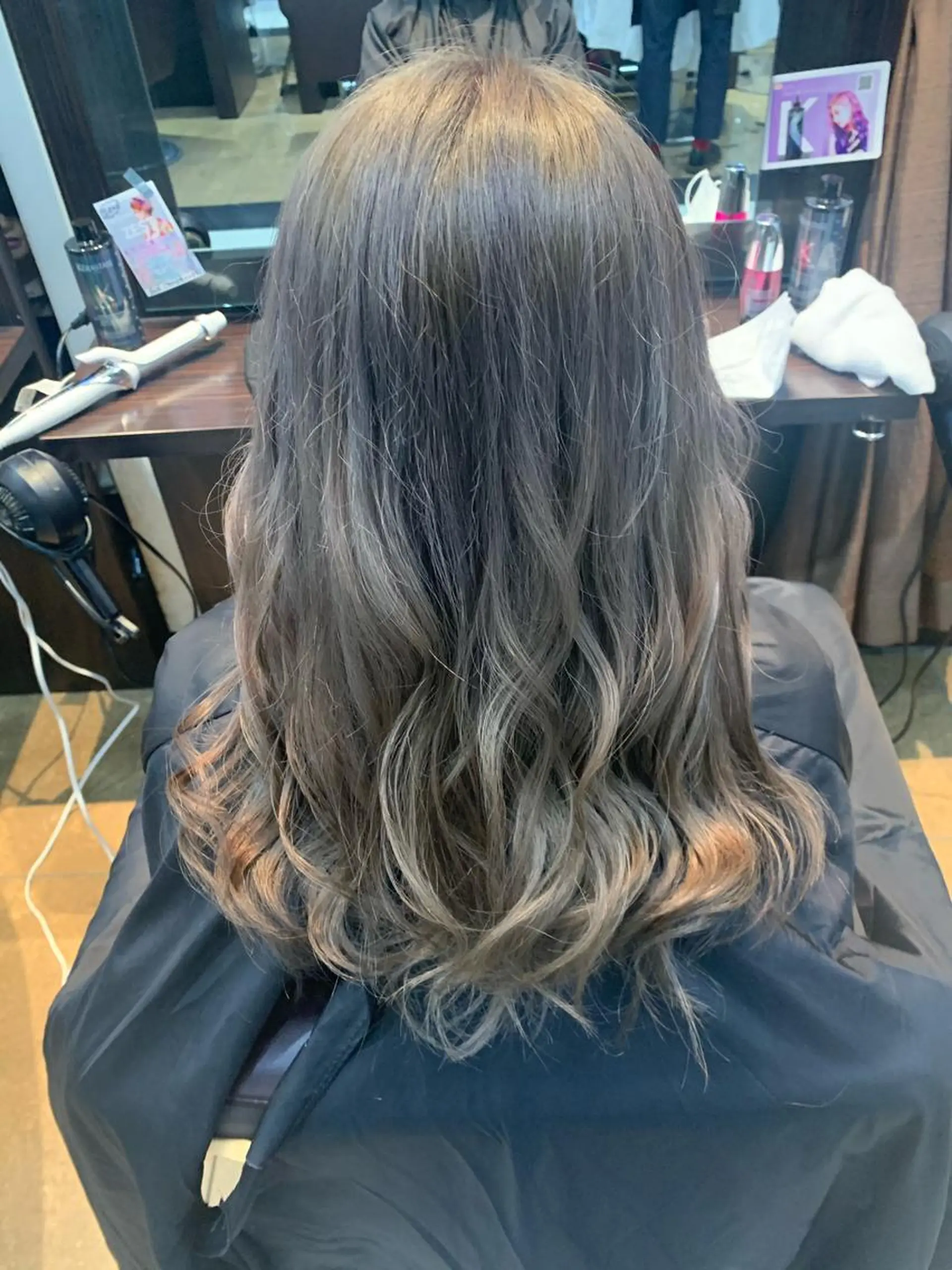 カラー 透明感カラー ダブルカラー 艶髪／髪質改善 ♡Tsuzumiのその他イメージ