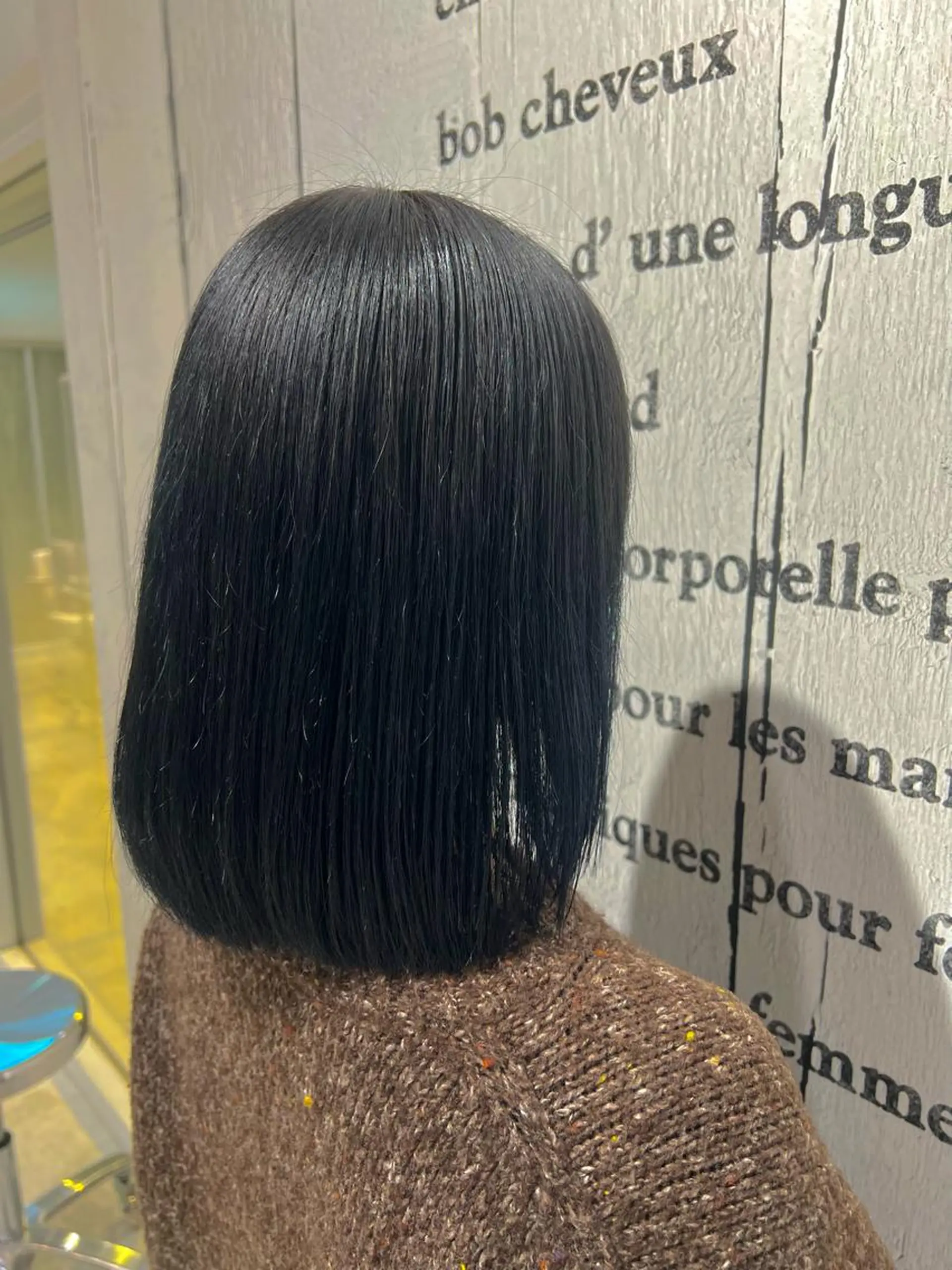 ミディアム カット M.SLASH センター北所属・山内 七鐘のヘアスタイル