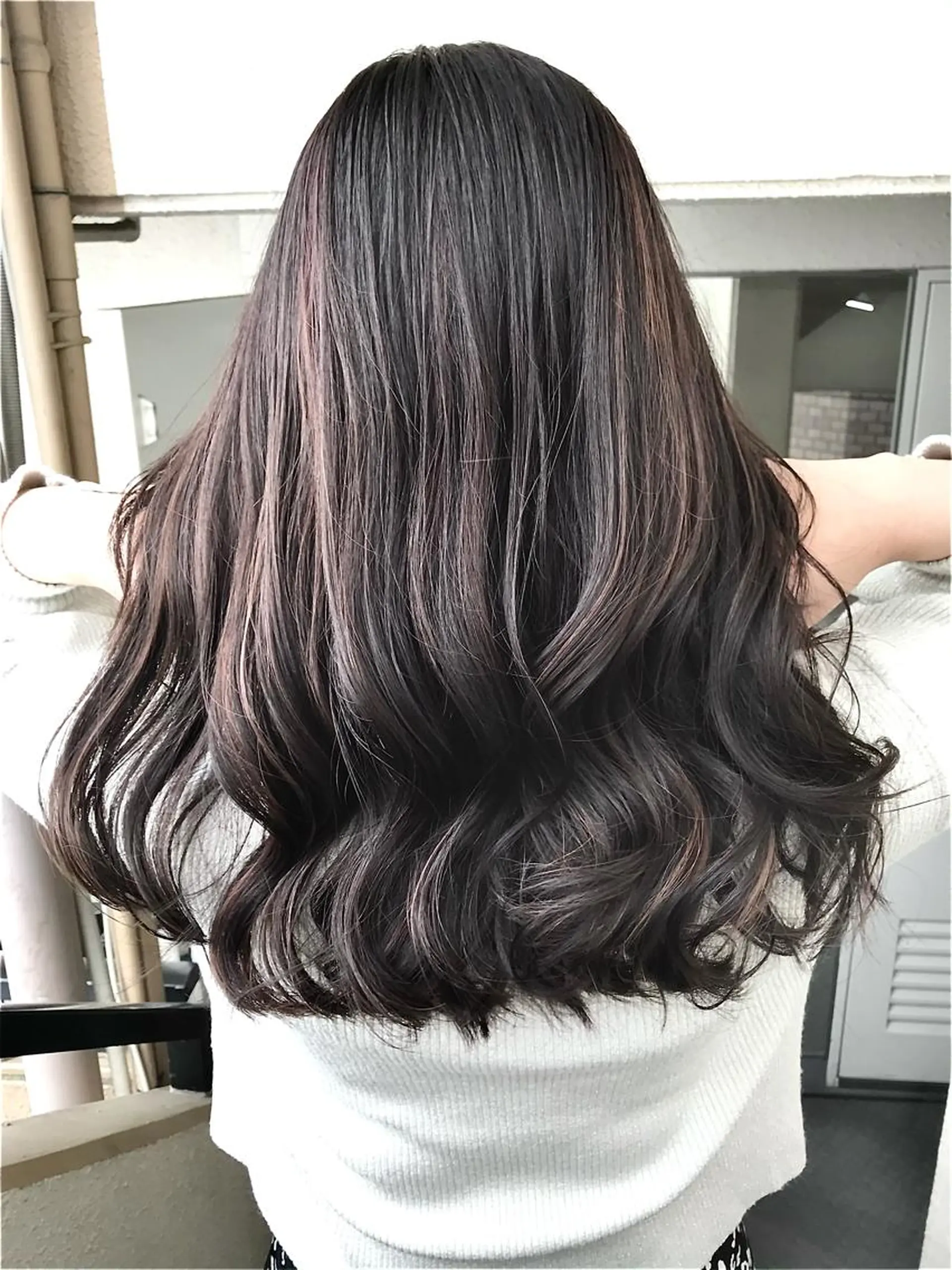 ミディアム カラー ヘアカラー トリートメント 💎髪質改善💎 デザイナーshinのヘアスタイル