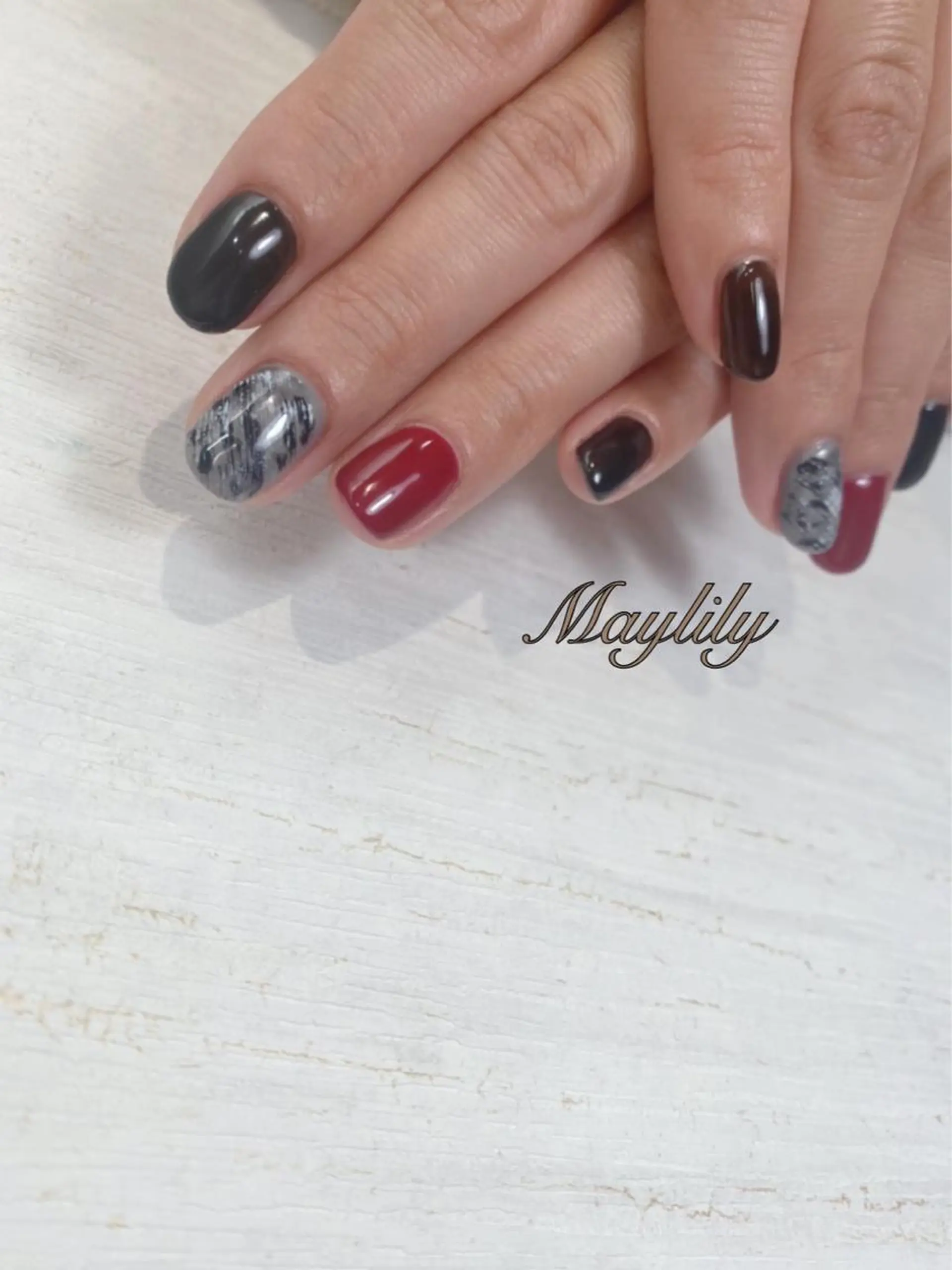 ネイル Nail care salon Maylily所属・Nail salon Maylilyのネイルデザイン