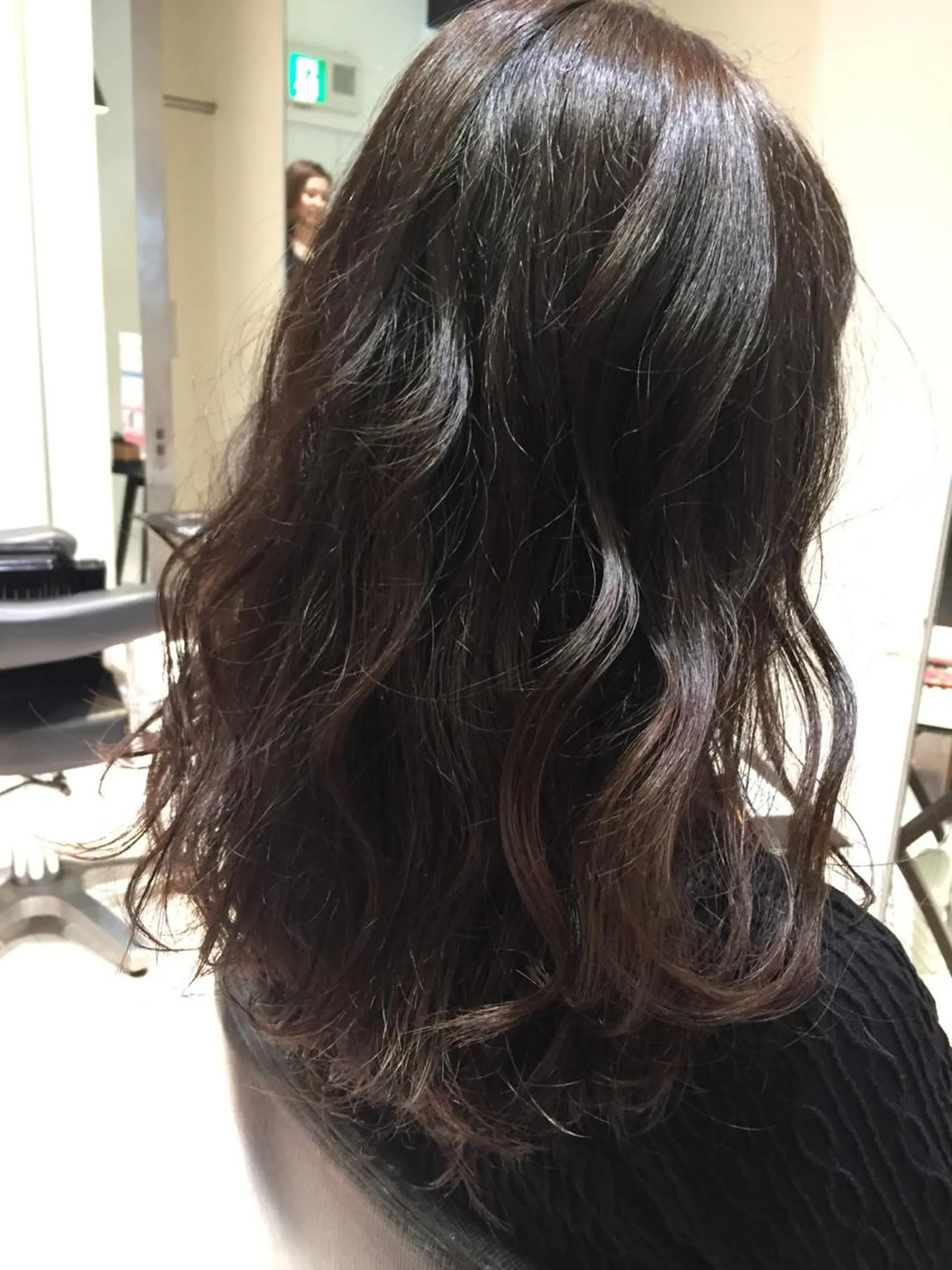 セミロング カラー ブラウンカラー ダークブラウン aimée/ まつ毛&眉毛サロンの眉毛・アイブロウイメージ