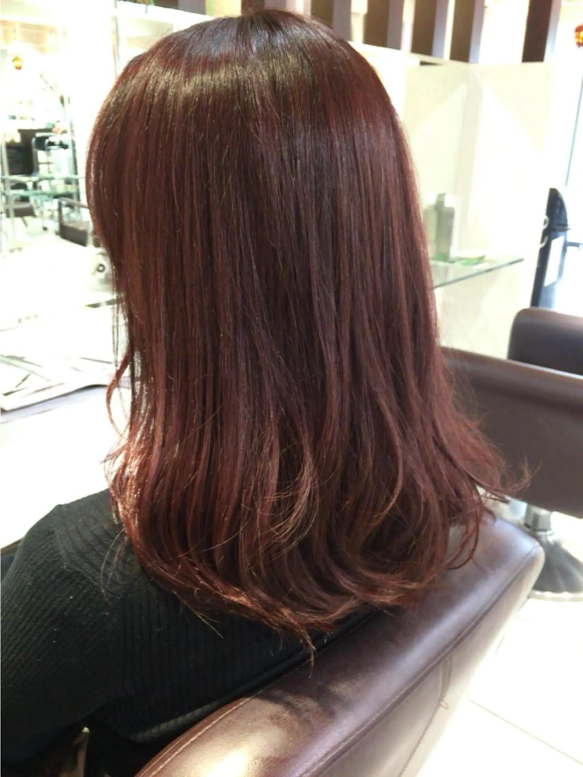 カラー ピンクカラー カット 縮毛矯正 トリートメント 韓国ヘア×髪質改善 ⭐️谷遼平⭐️のヘアスタイル